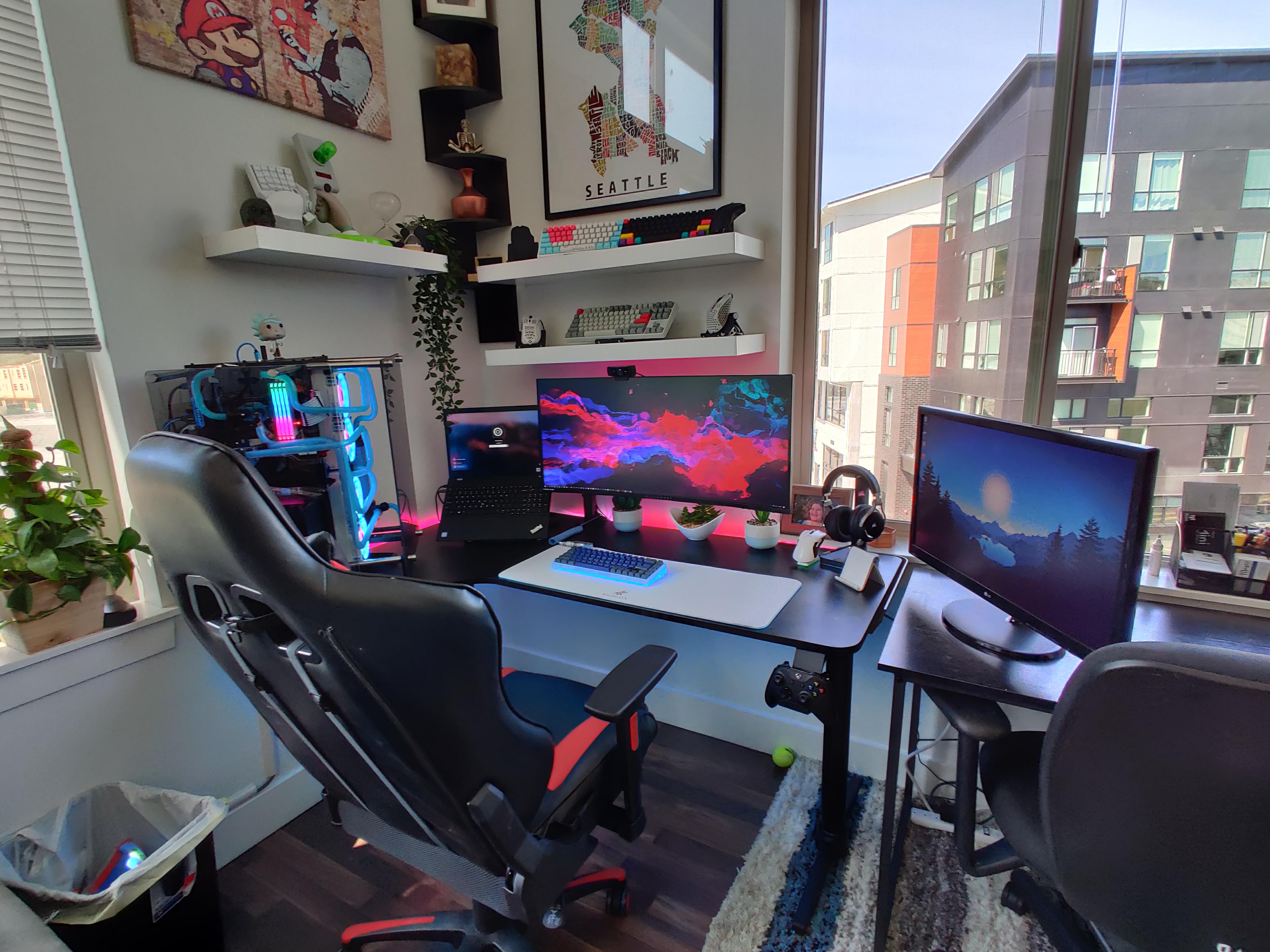 Need help with side monitor on this setup r/ultrawidemasterrace