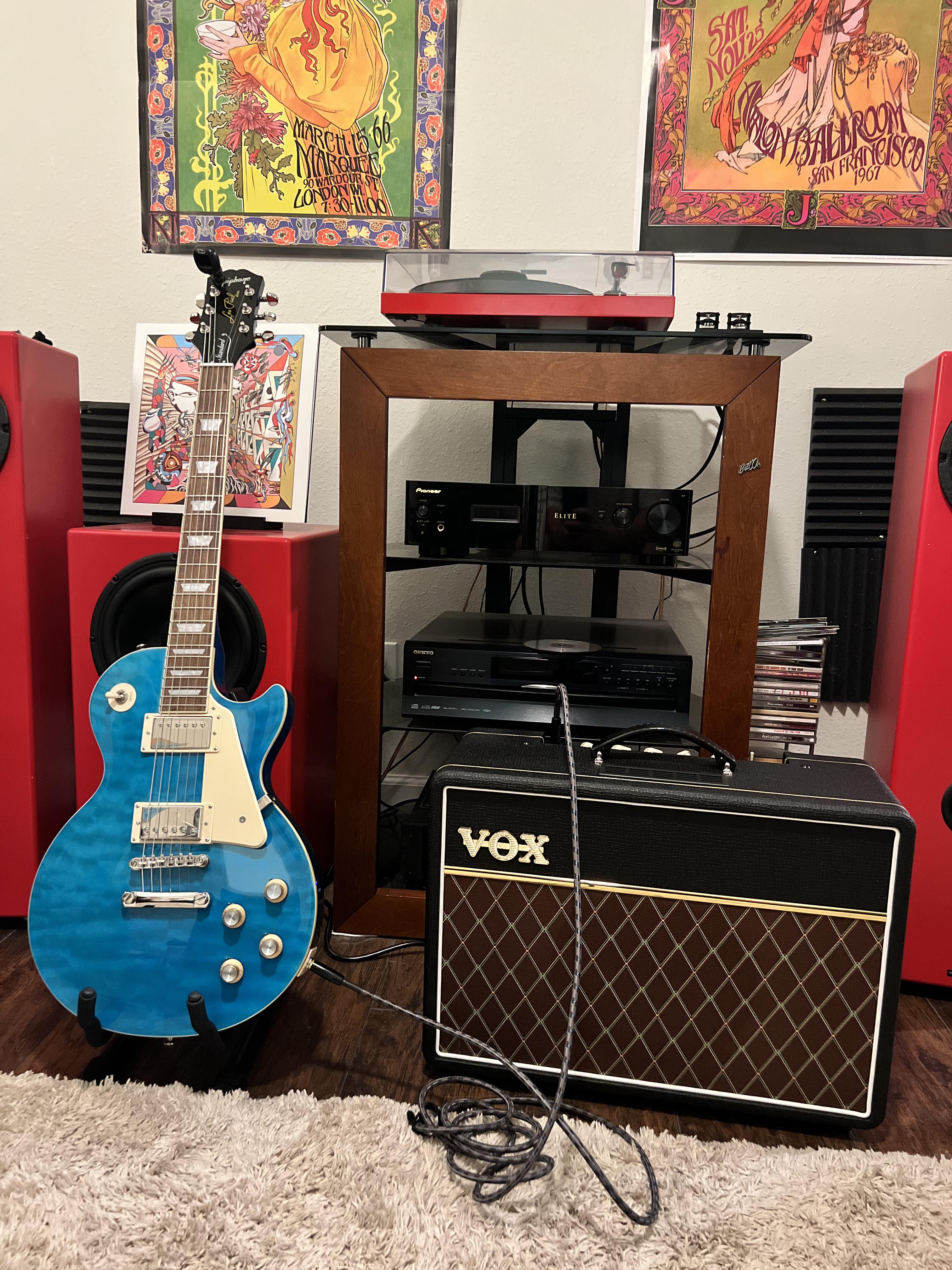 First Amp / First Electric Guitar r/GuitarAmps