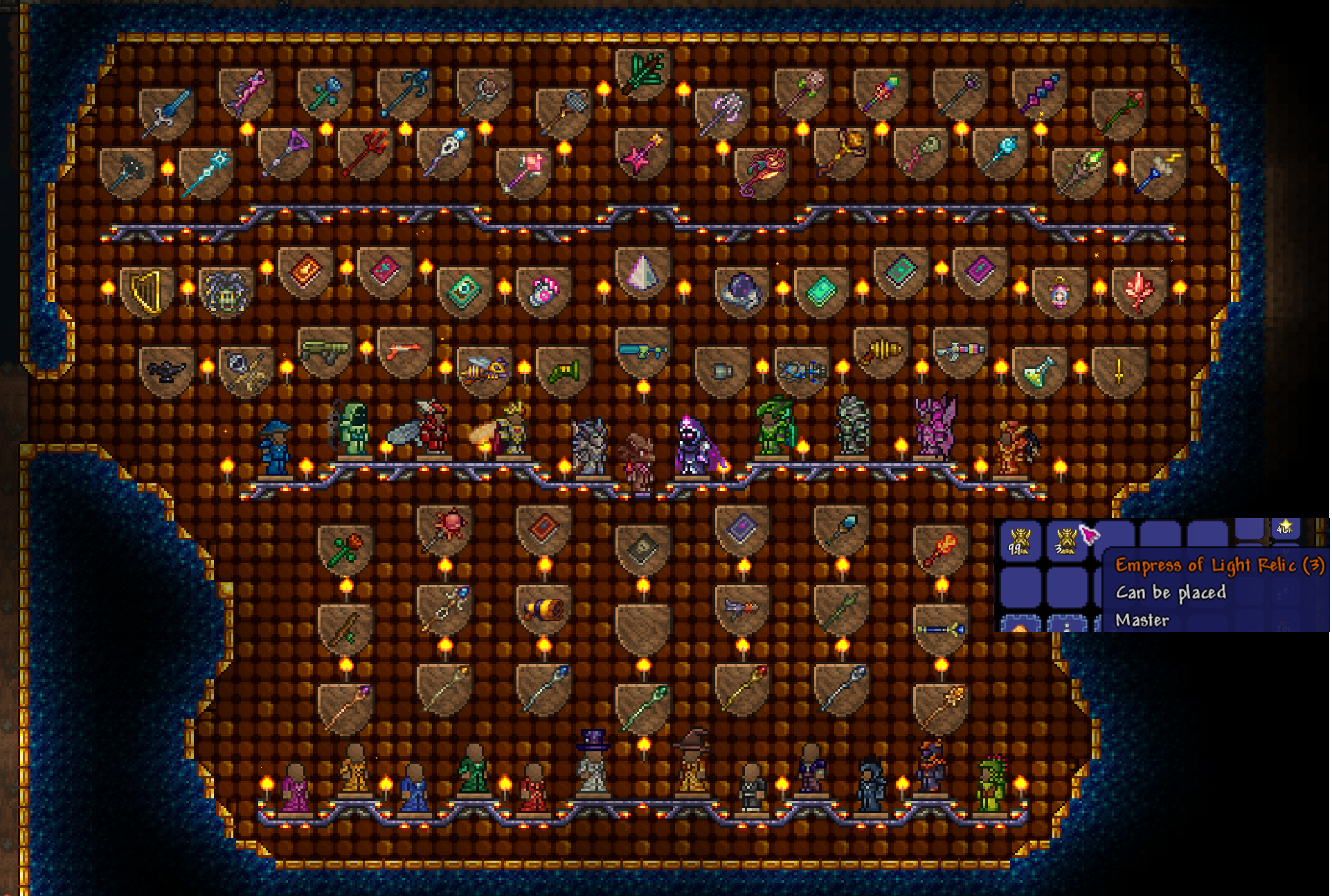 When you're Stellar Tune away from finishing Mage collection r/Terraria