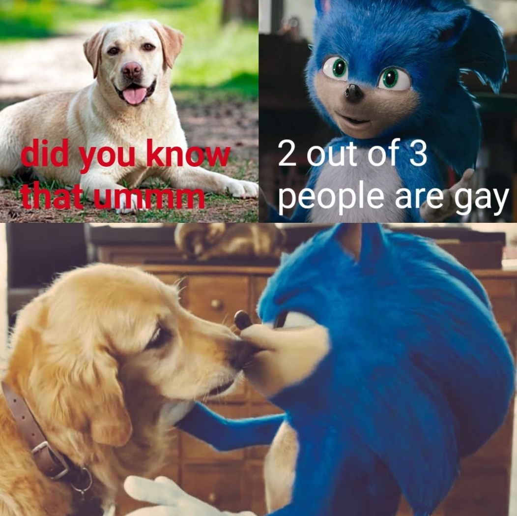 Anyone up for some sonic memes since the movie is out? dankmemes