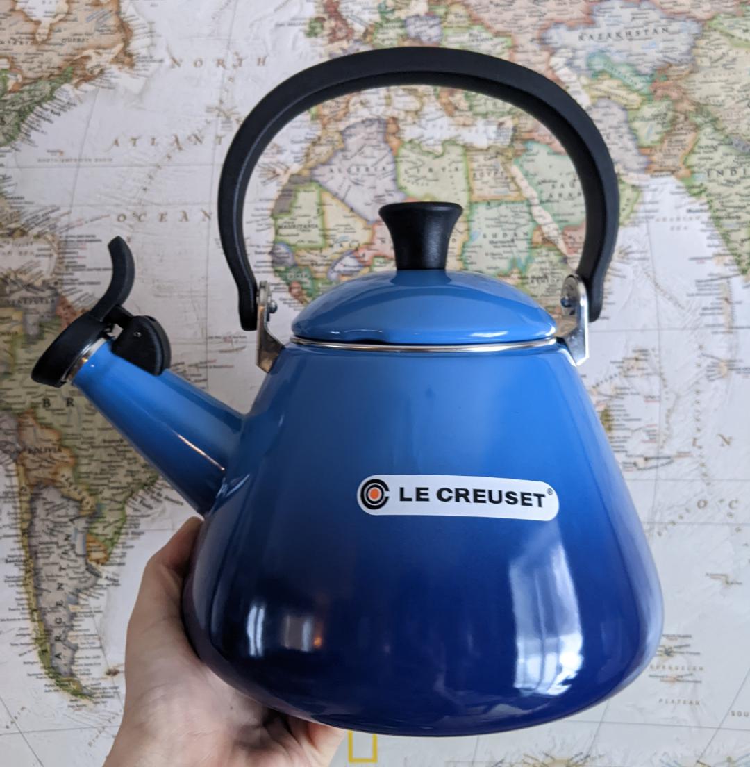 Got my new kettle in Blueberry today! r/LeCreuset