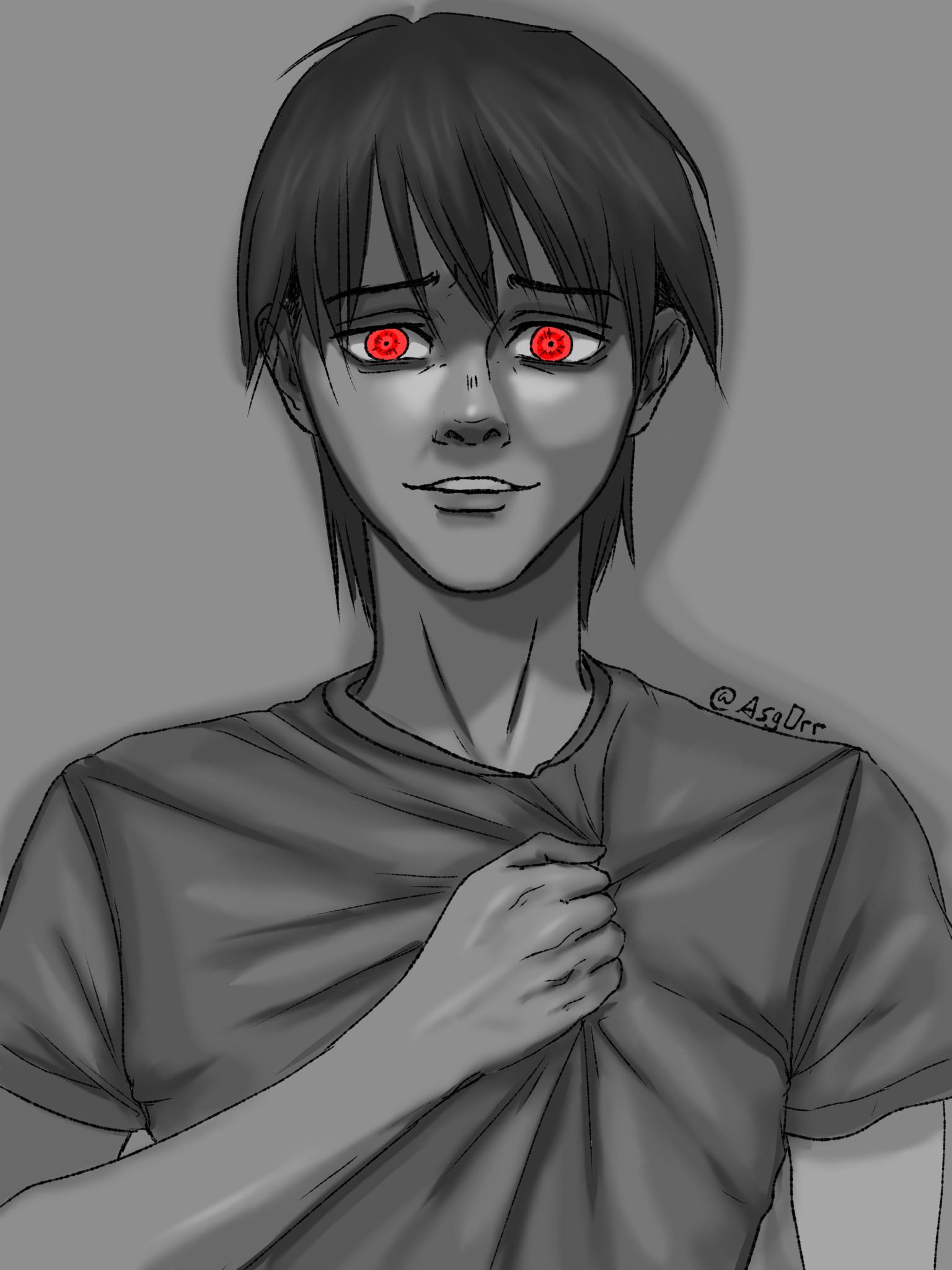 How To Draw Yandere Eyes