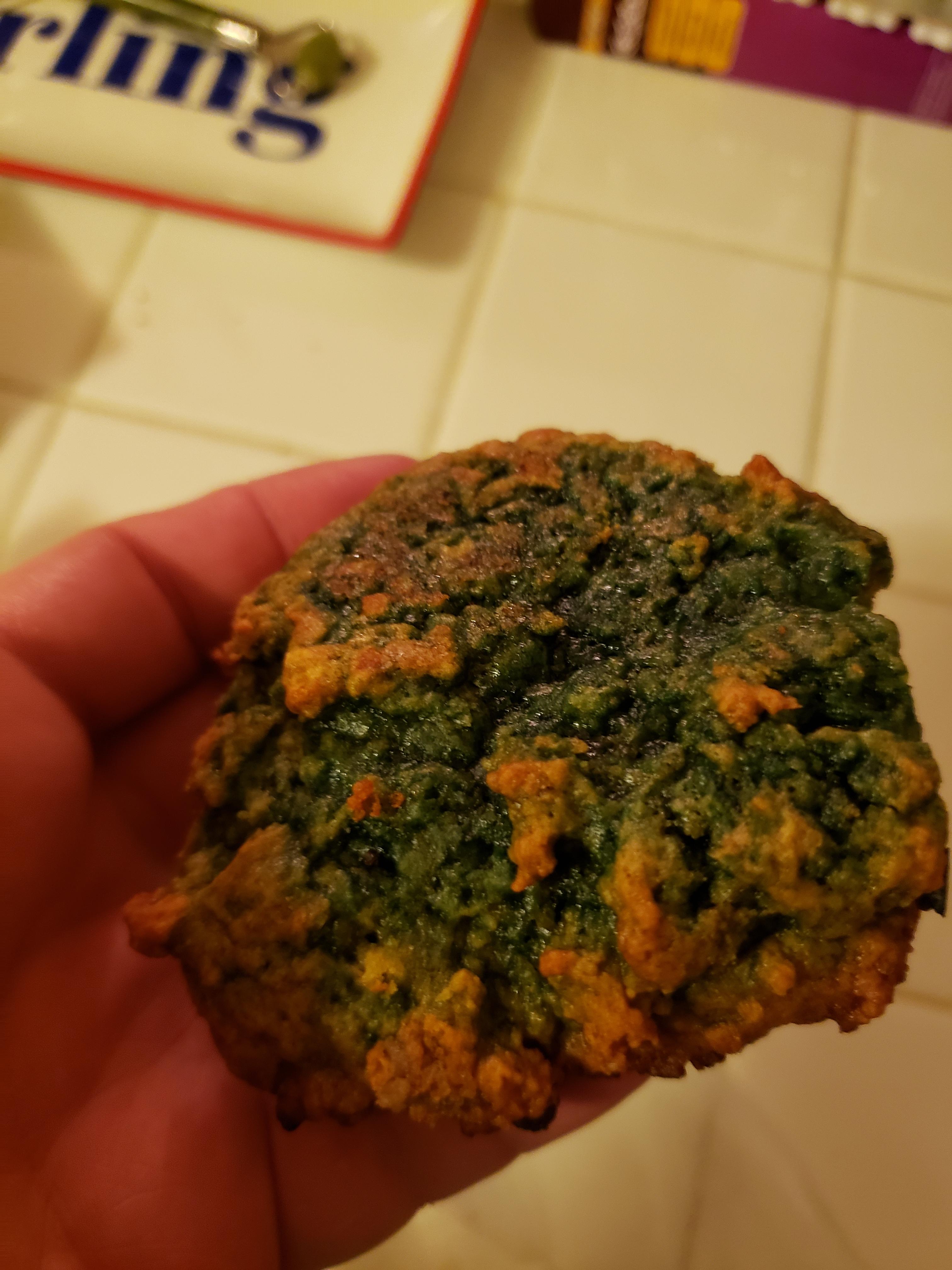 Interesting Fact Sunflower seed butter turns green after you bake it