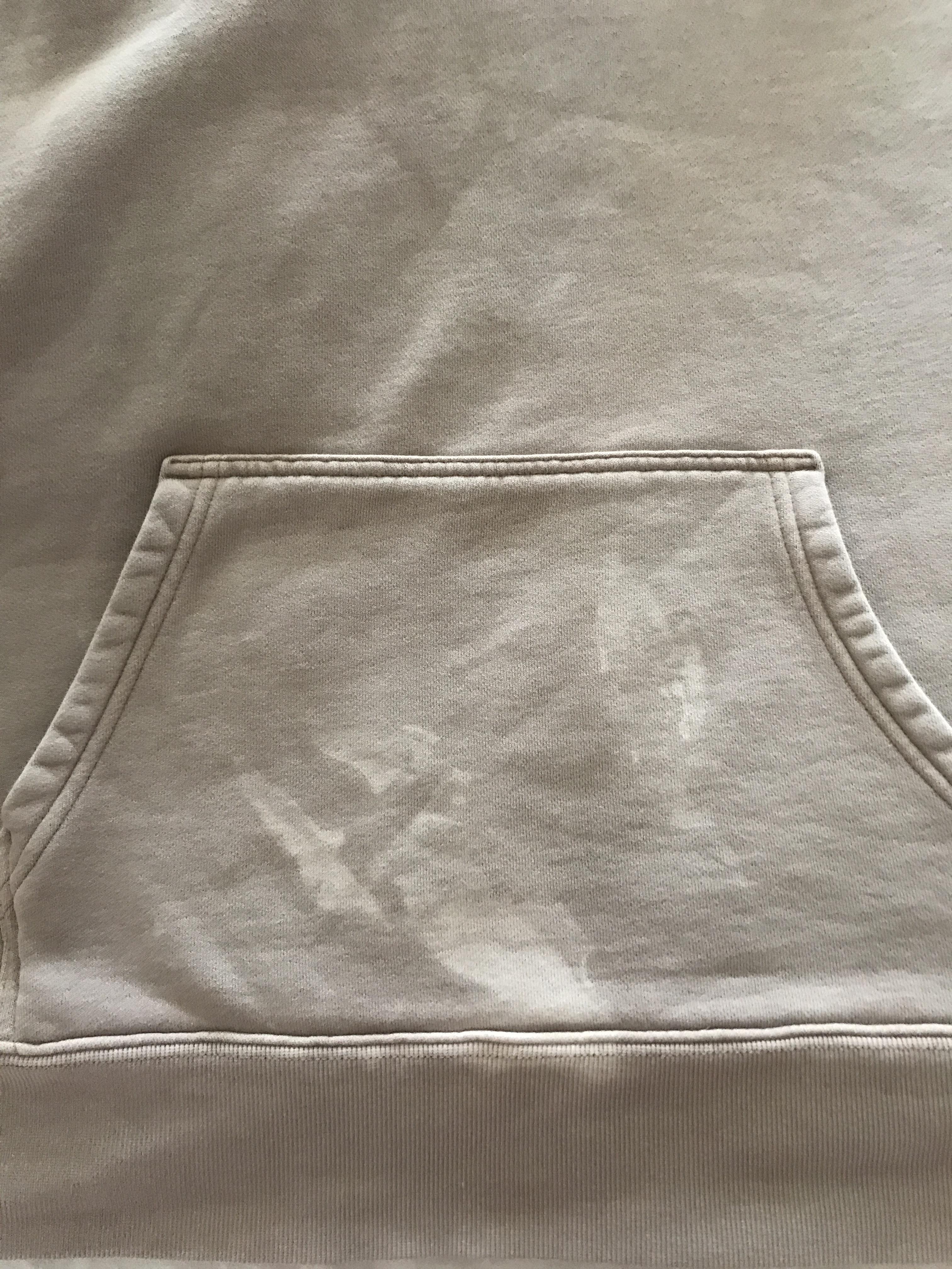 Just washed my boyfriend hoodie for the second time and the colour ran