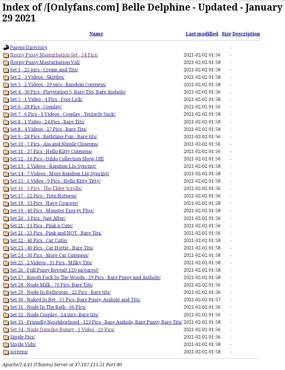 Belle Delphine aka Pyro's wife her onlyfans got leaked kekw : pyrocynical