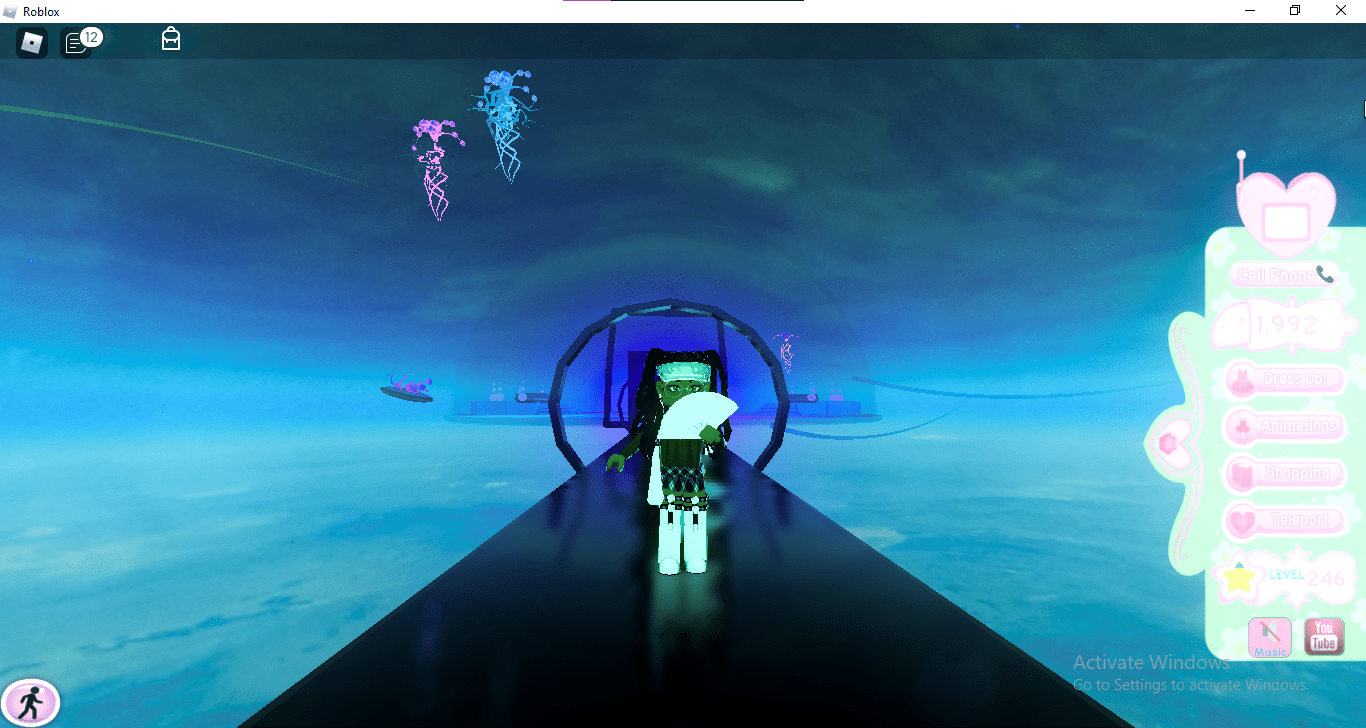 cries how does rh look so good with shaders (one photo bc the others