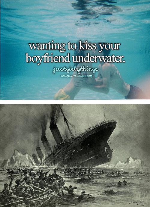 Wanting to kiss your boyfriend underwater 💋😍 r/justgirlythings