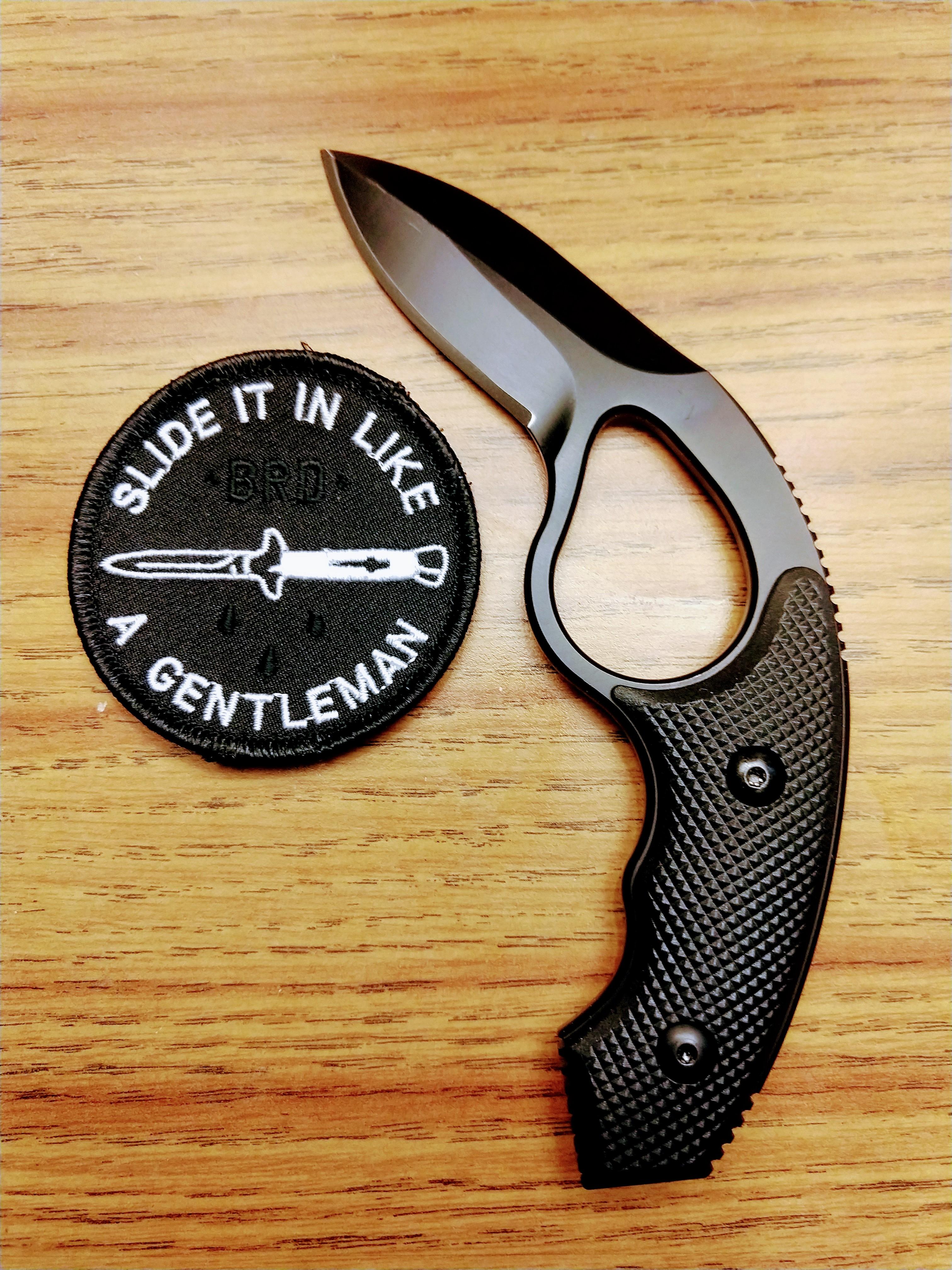 BCM knife colonel, NCO low viz. r/Knifeporn