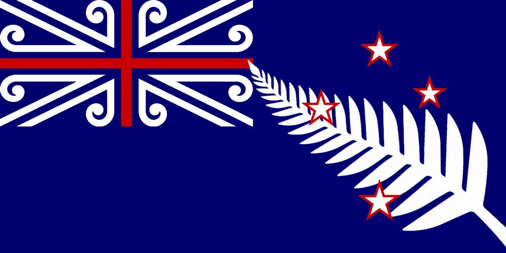 New Zealand flag redesign by request r/vexillology