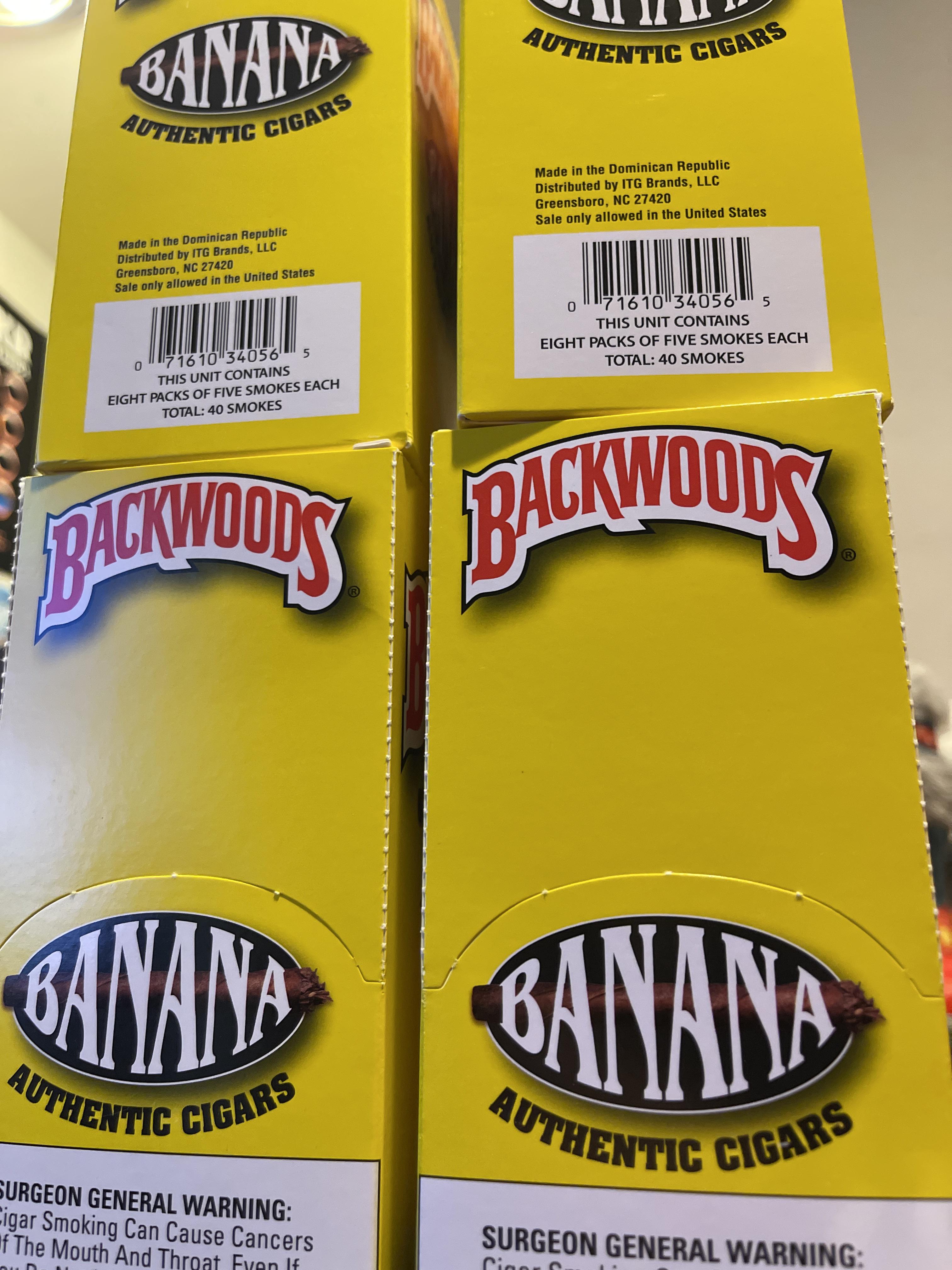 Banana Backwoods are back r/ArtOfRolling