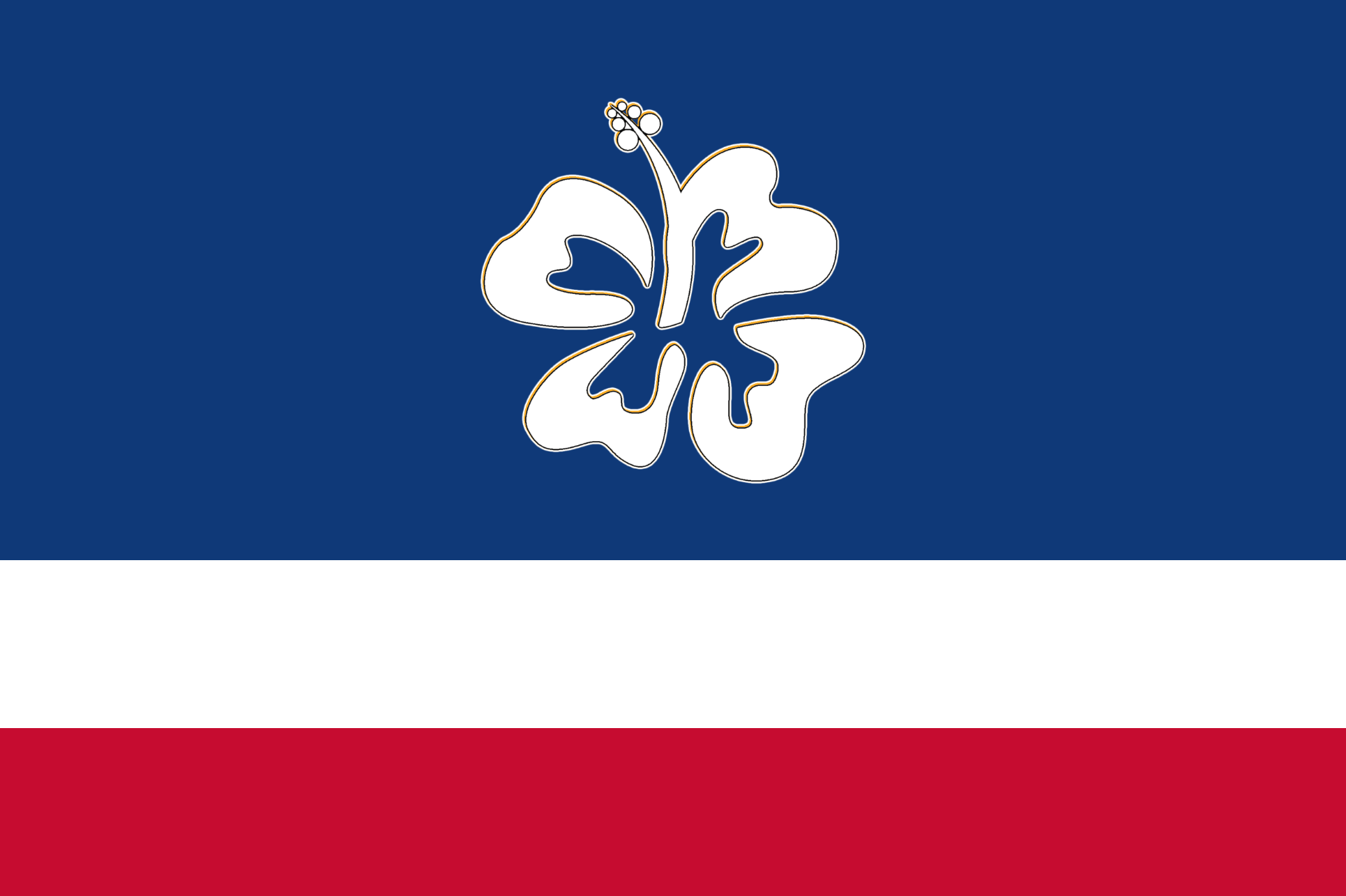 My take on a Redesign of the Hawaiian flag vexillology