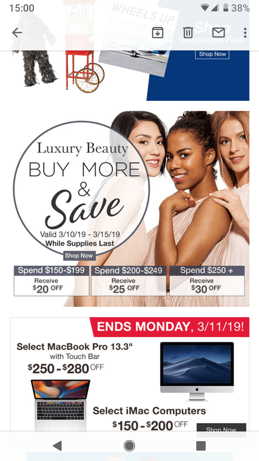 Costco luxury beauty deal r/MUAontheCheap