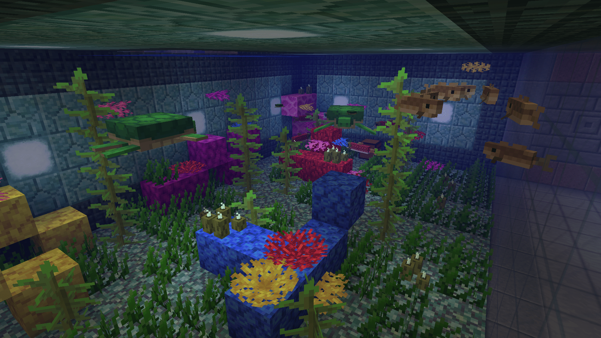 Minecraft: How to Build a Modern Aquarium Design.
