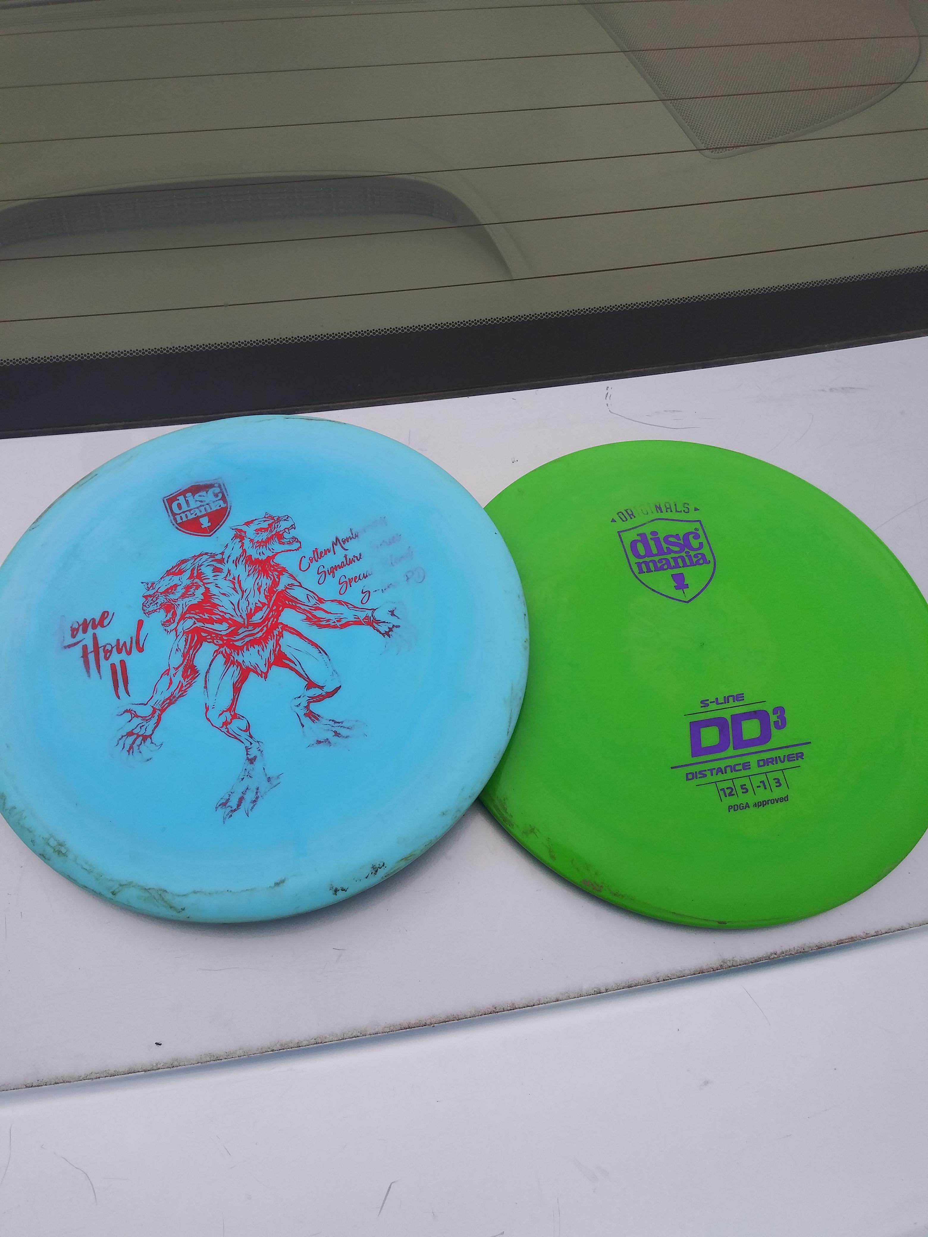 Play it again used bin coming in CLUTCH! r/discgolf