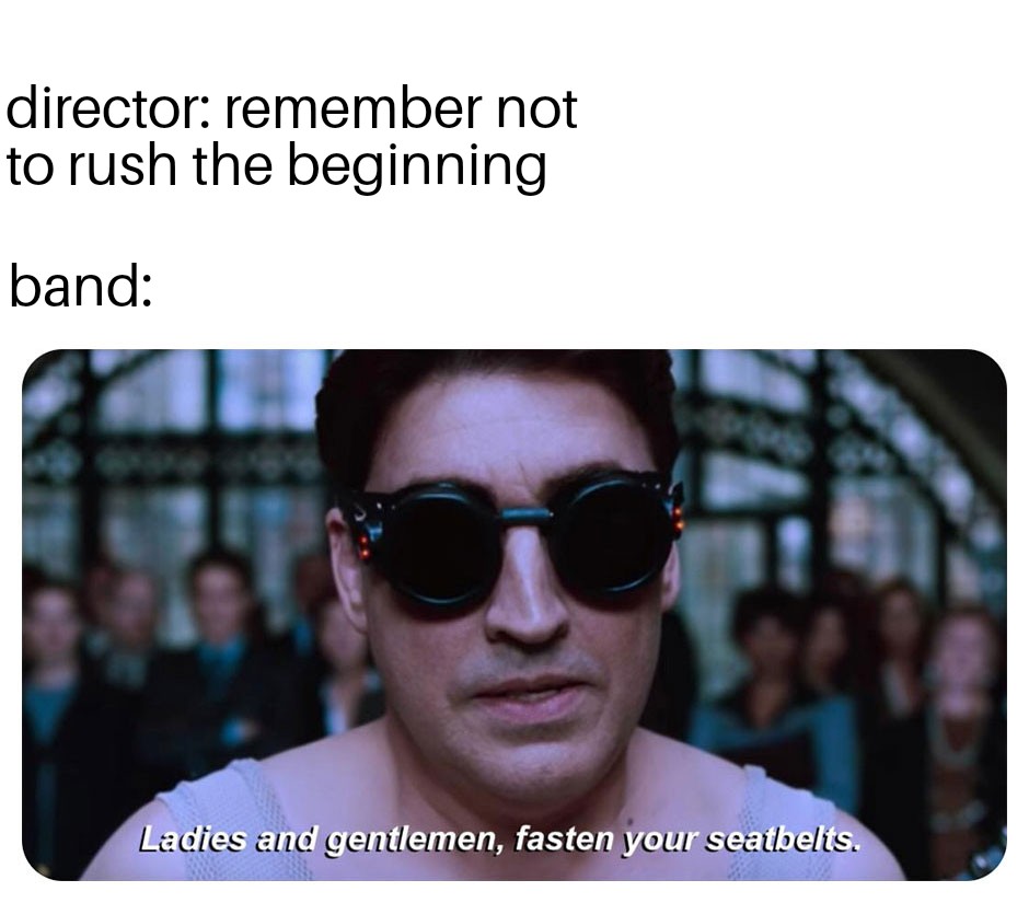 Band meme 2 r/Bandmemes