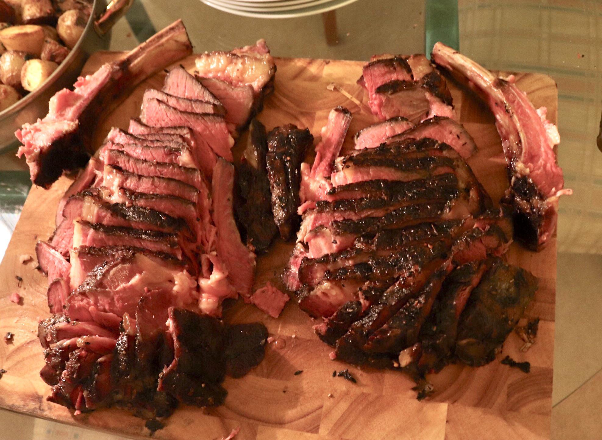 8hour slow roasted rib of beef [homemade] r/food