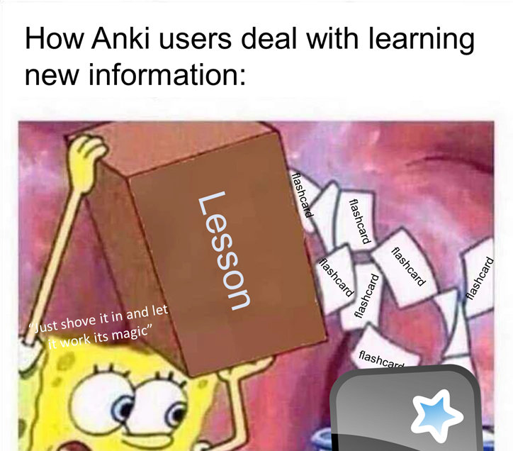 22 Amazing Anki Memes (Flashcards Can Be Fun) willpeachMD