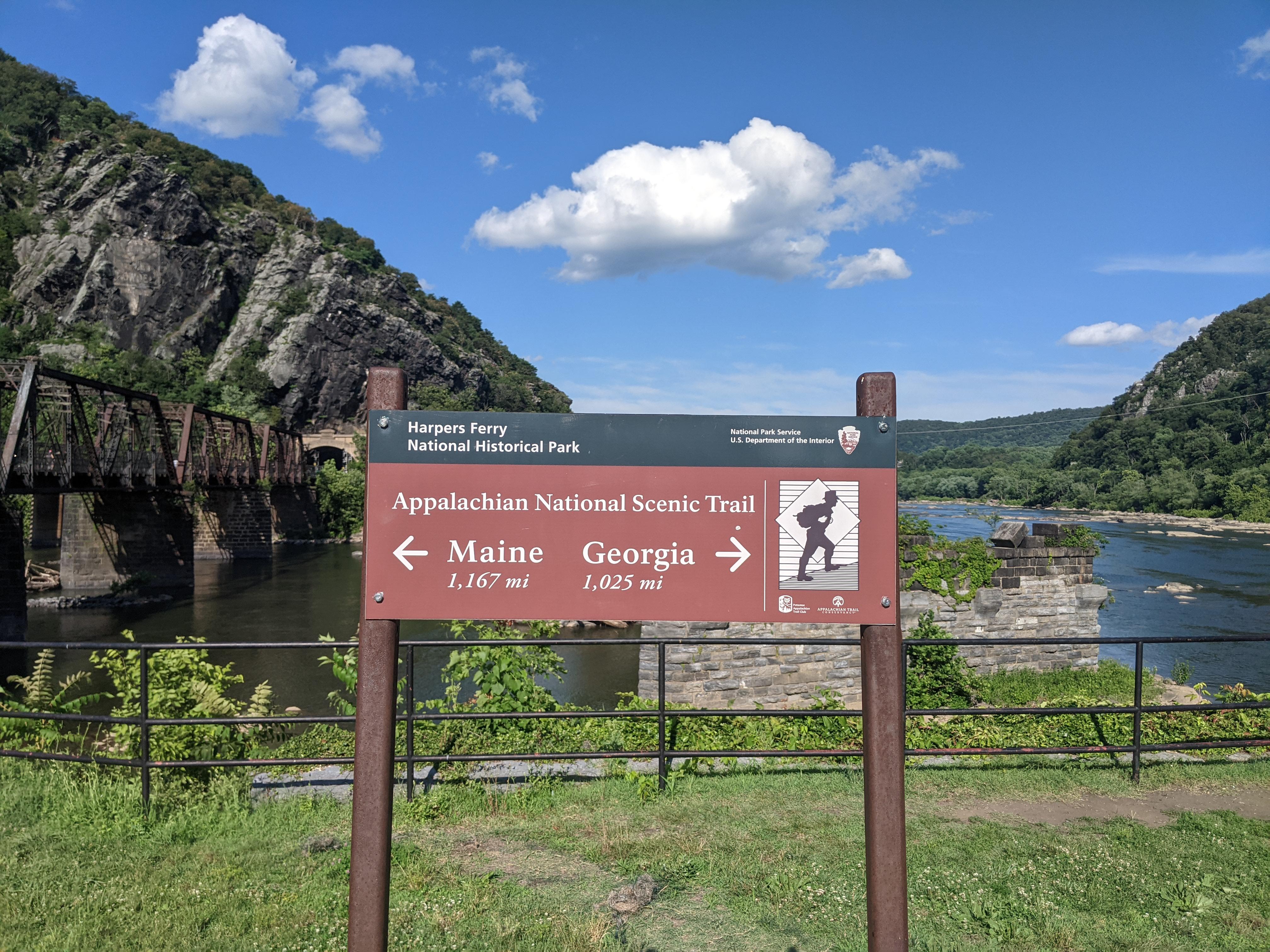 Which way did he go (Harpers Ferry, WV) r/AppalachianTrail