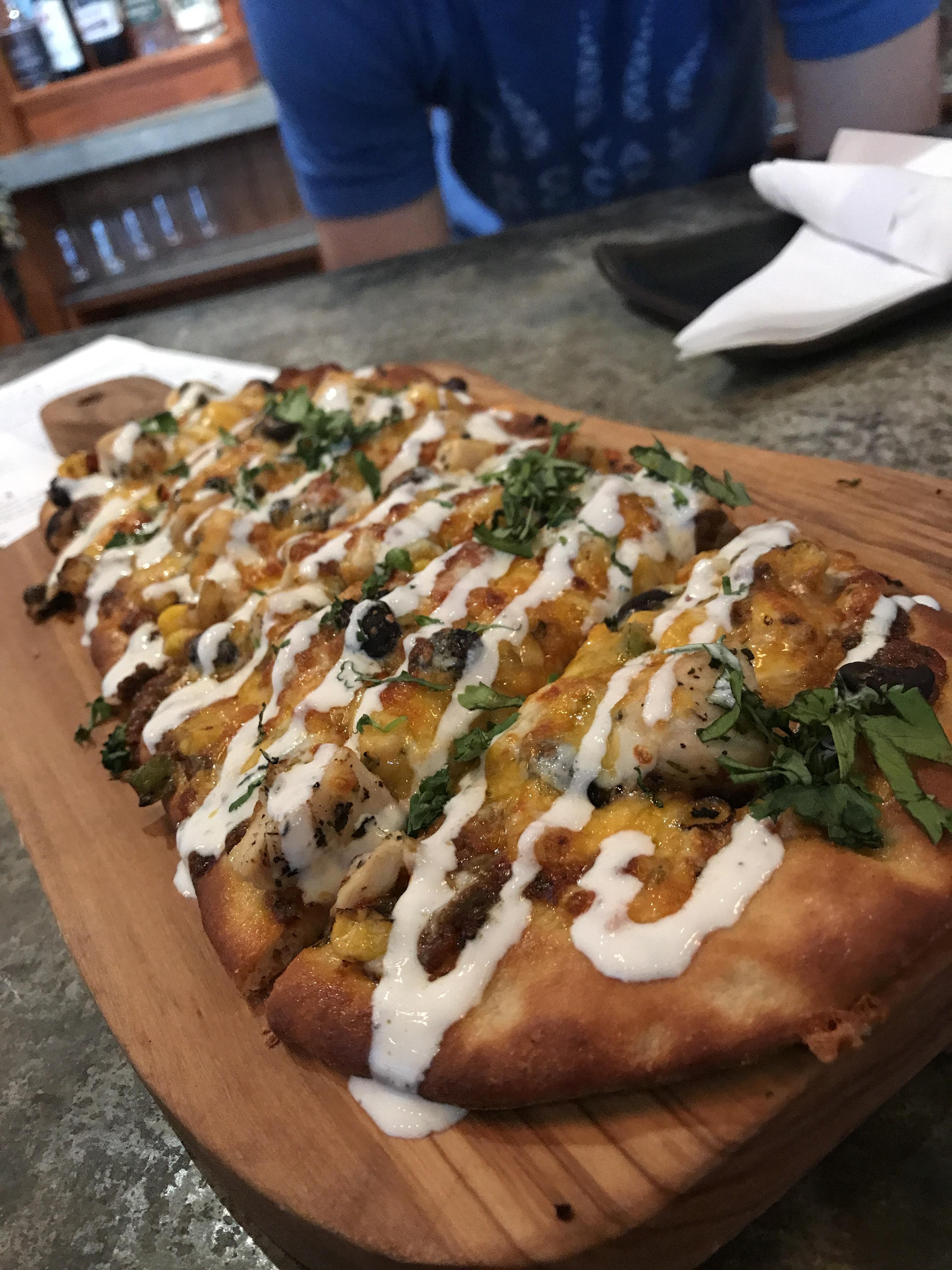 [I ate] Southwest Flatbread food