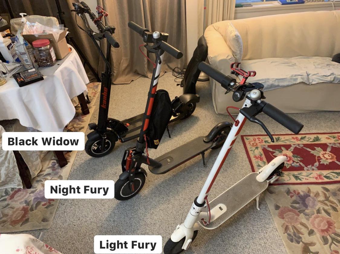 What did you nickname your scooter? r/ElectricScooters
