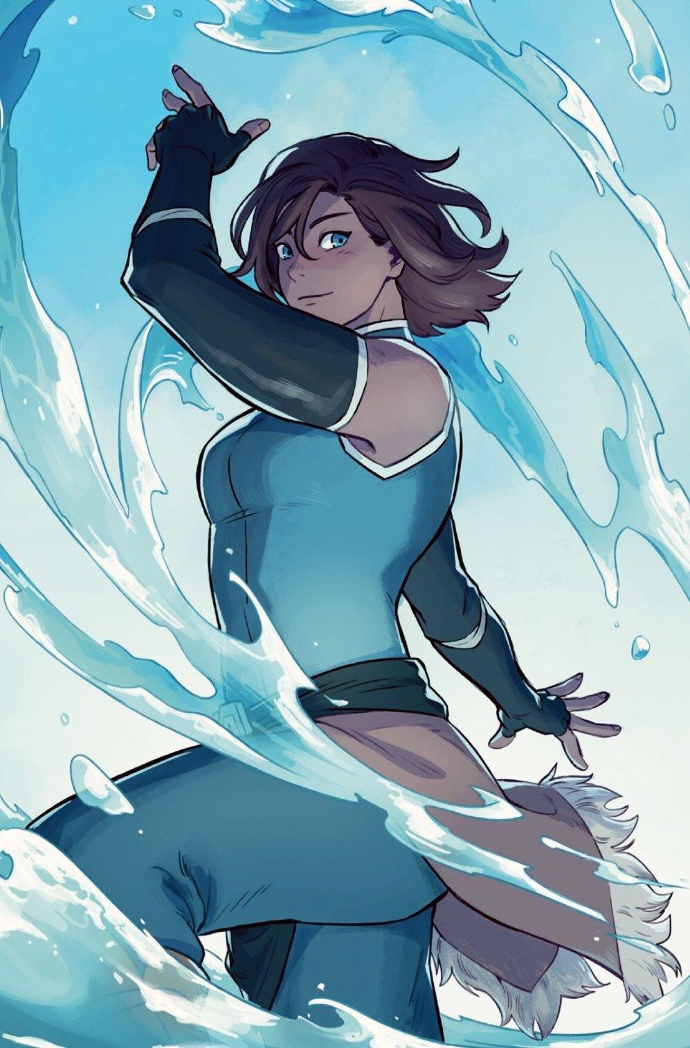 Sexy Korra Wallpaper