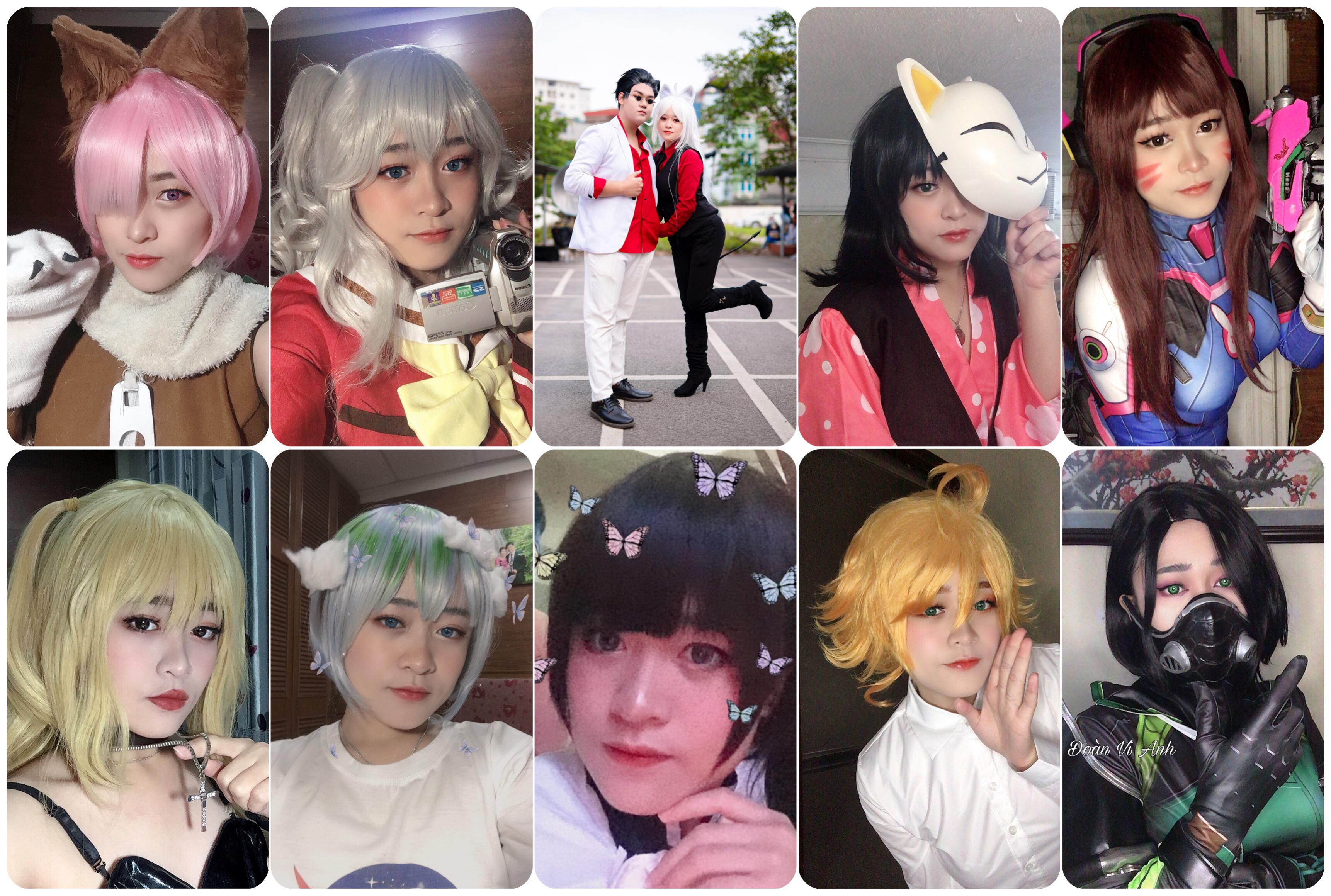 [Self] All my cosplay in 2021 r/cosplay