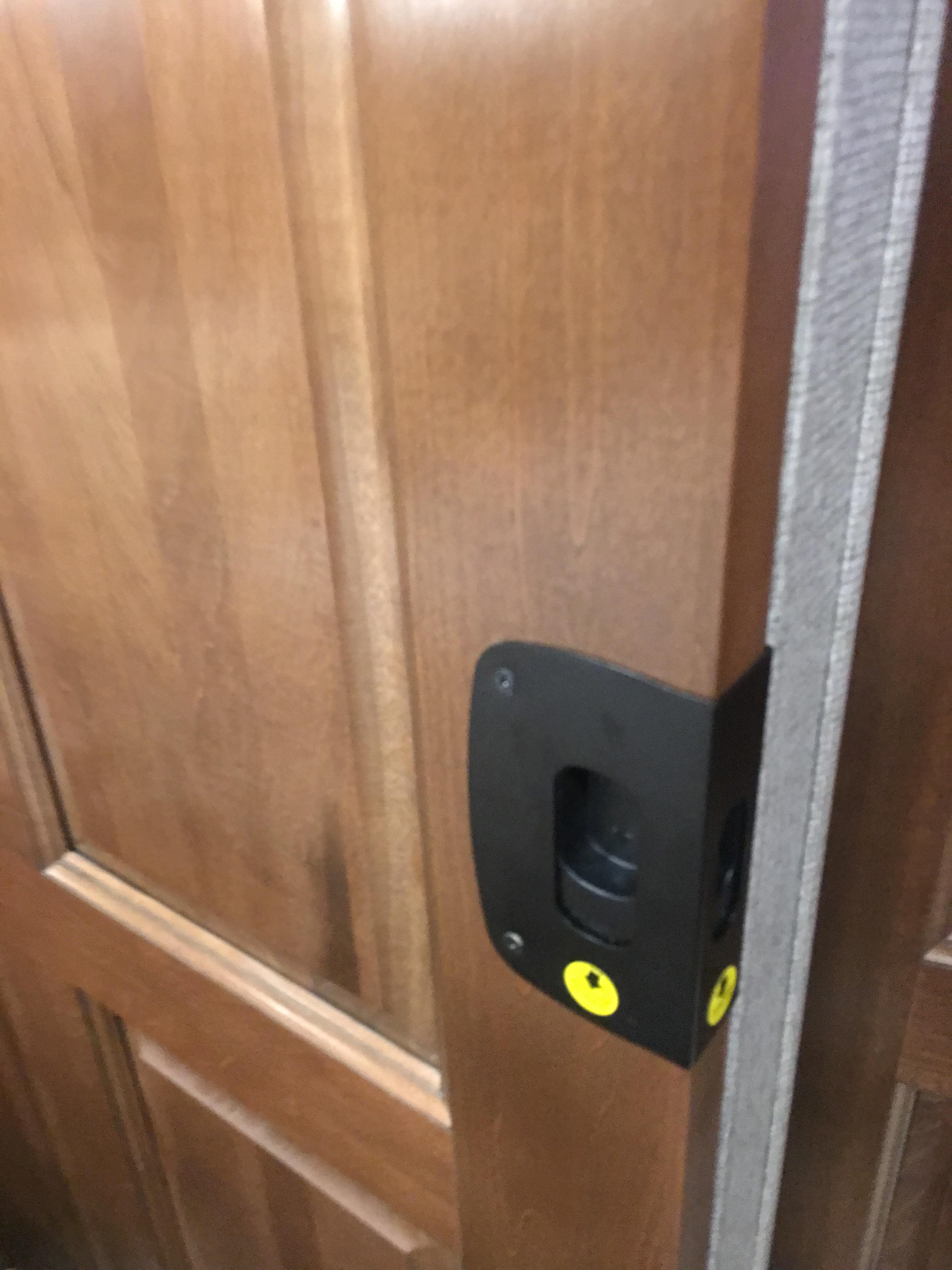 I am looking for one of these latch assemblies for a pocket door. I