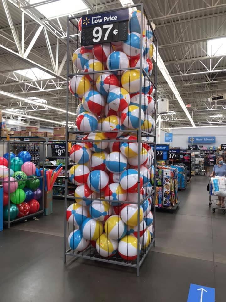 Because in Florida we love our Beach Balls 😎 r/walmart