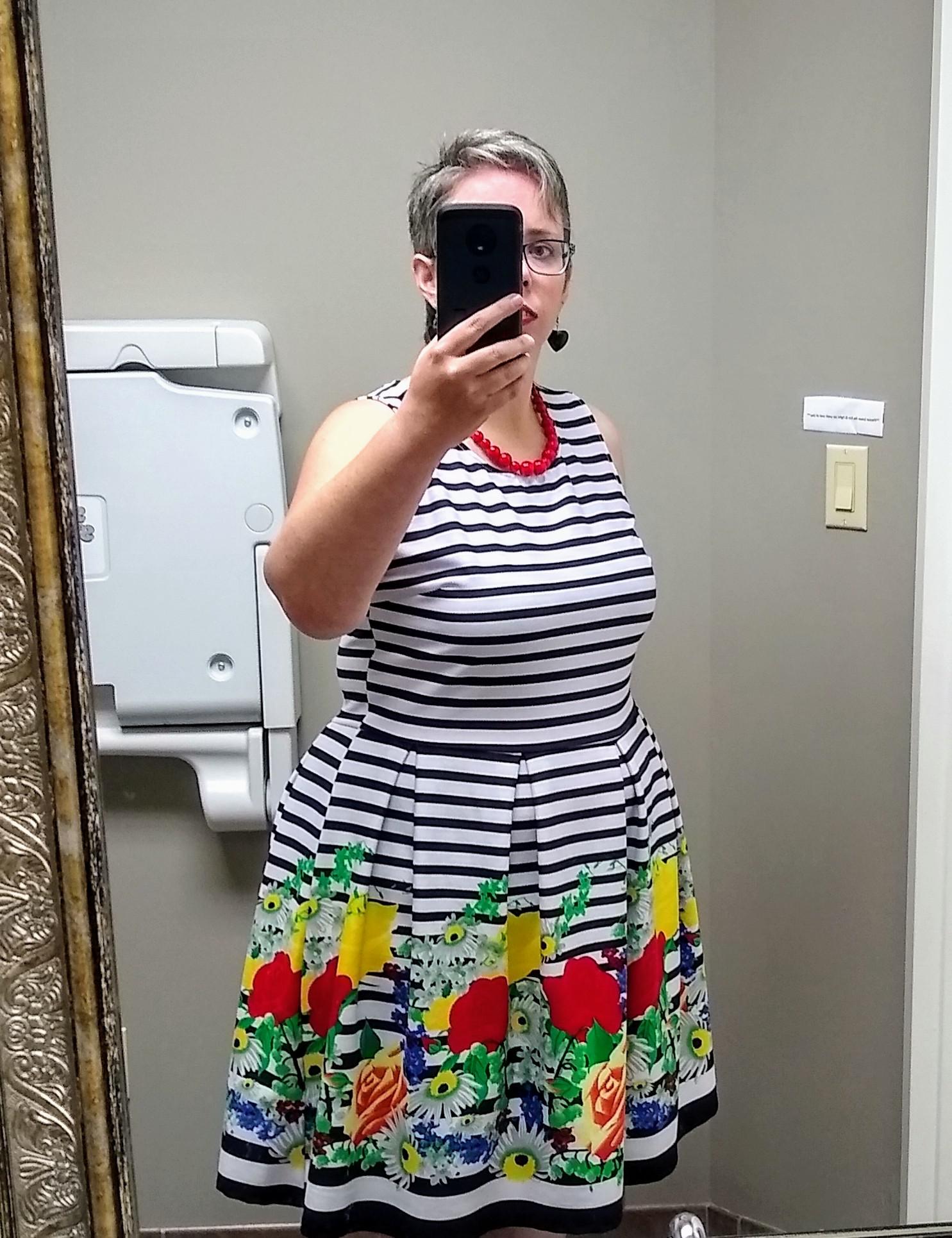 Dress, 16, matching necklace, 3 at Value Village r/ThriftStoreHauls