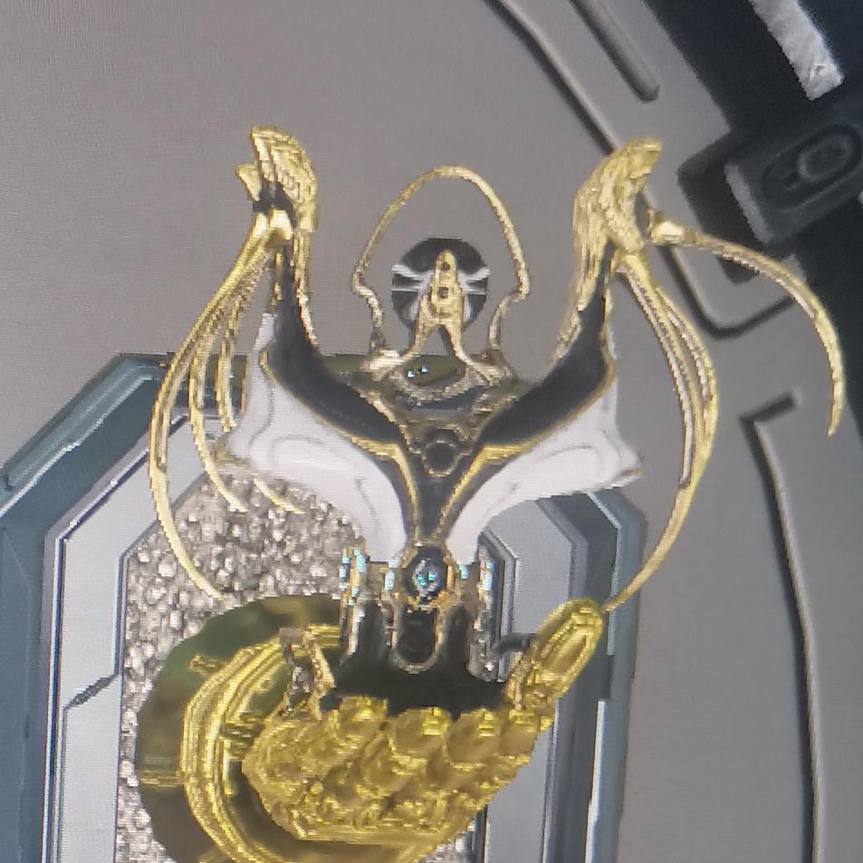 May I offer you an ayatan sculpture in this trying time? Warframe Dev