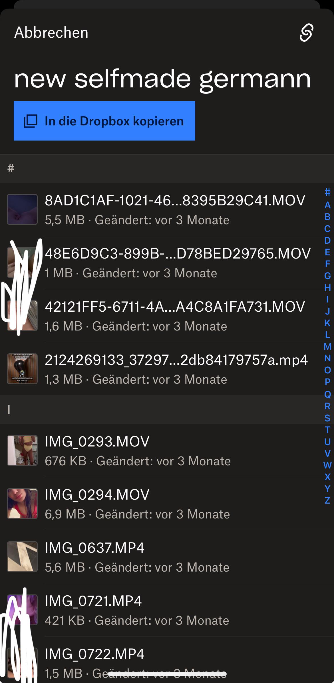 German dropbox 100 dateien dm bei Interesse : leakeddrops