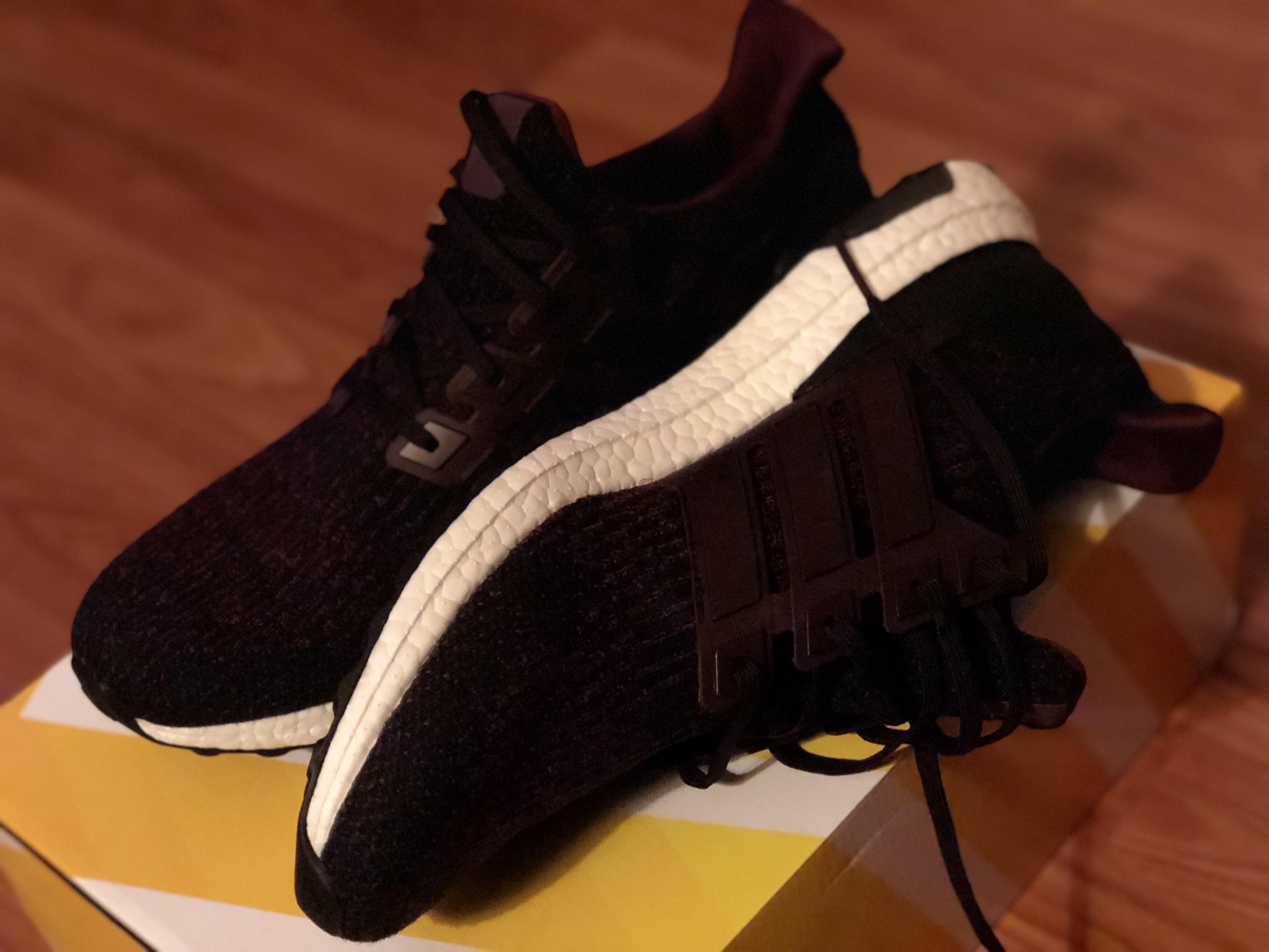 Newest addition to the collection and my first pair of Ultra Boosts