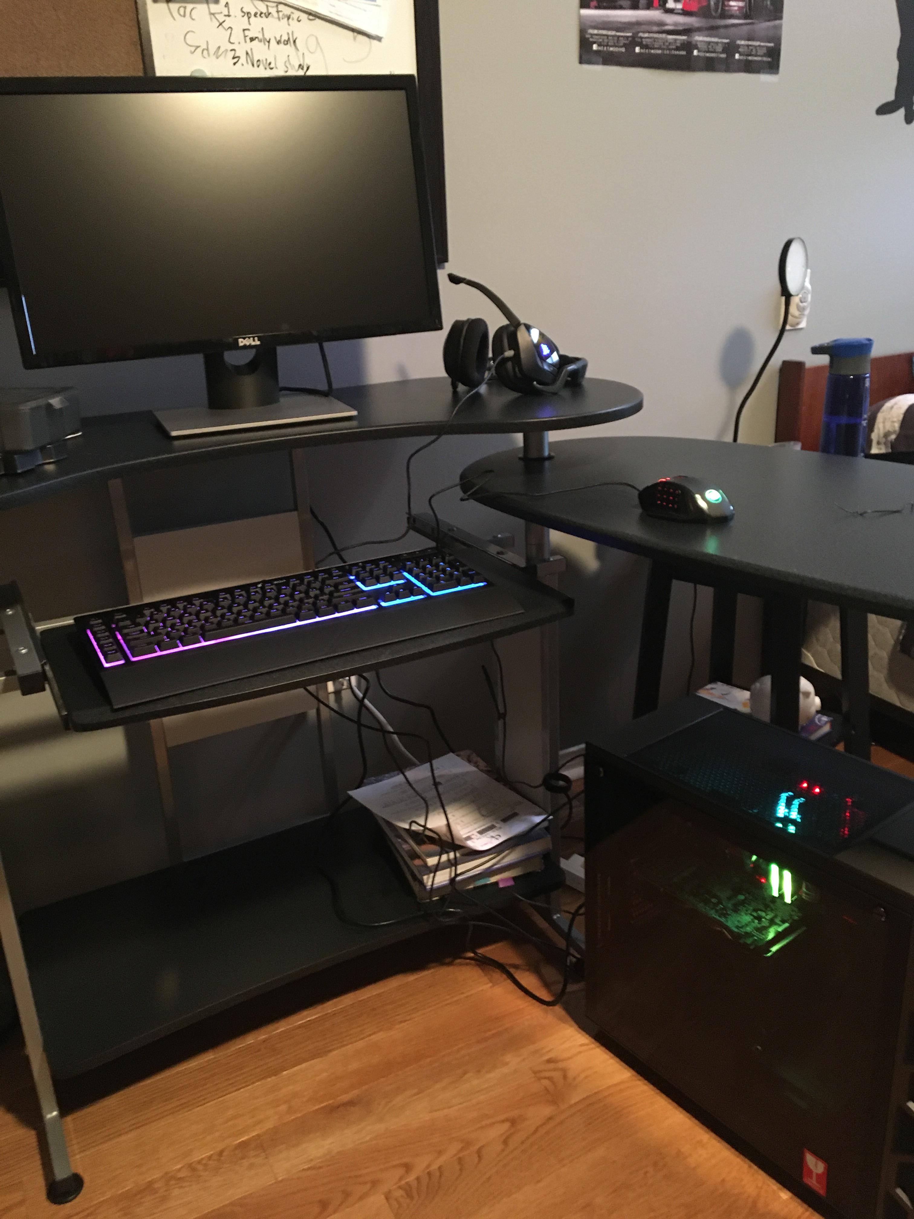 Rate my setup, first time pc builder so go easy on me