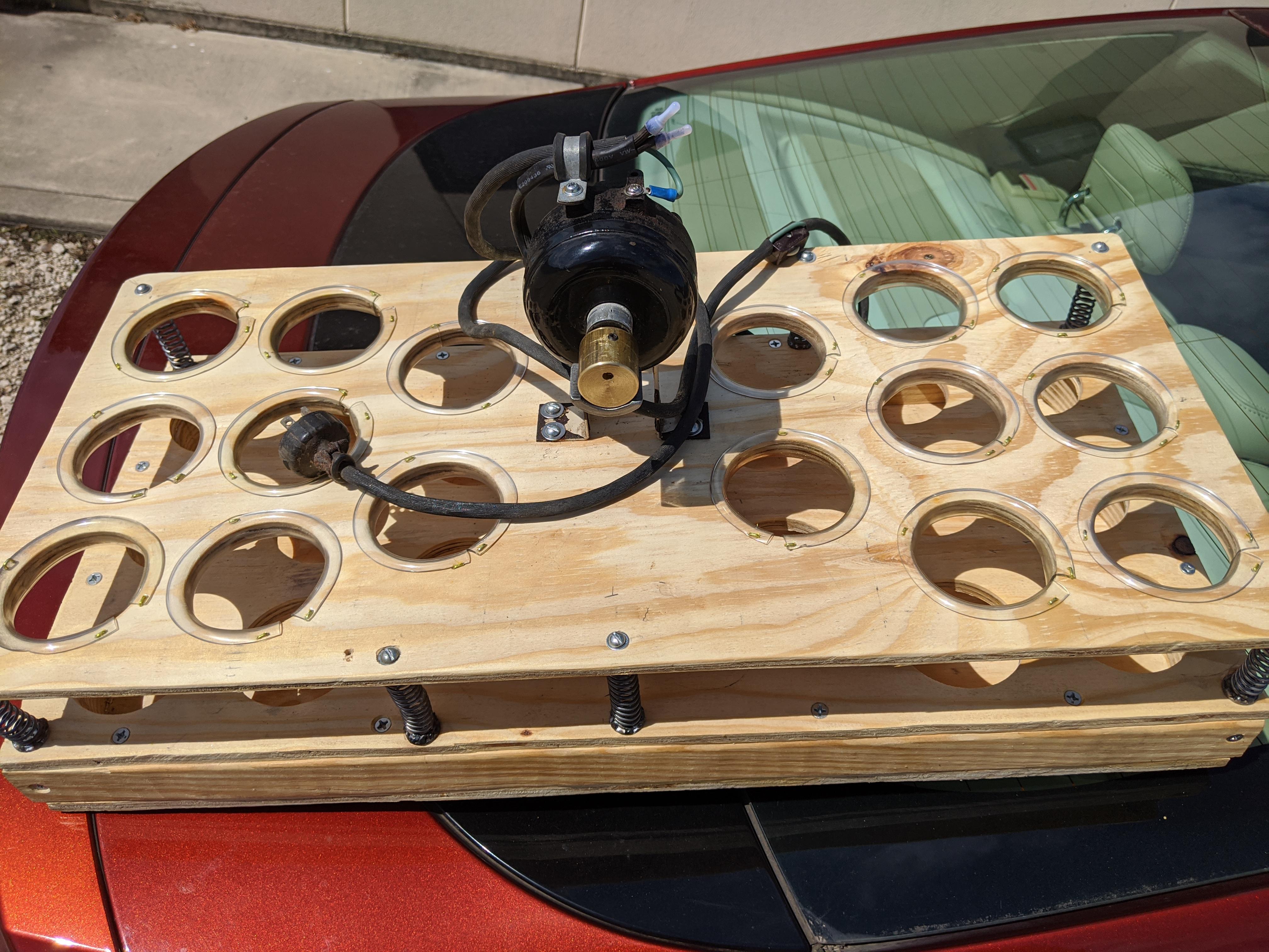 SprayPaint Shaker Invented by Floyd Sparkman A gentlemen who works