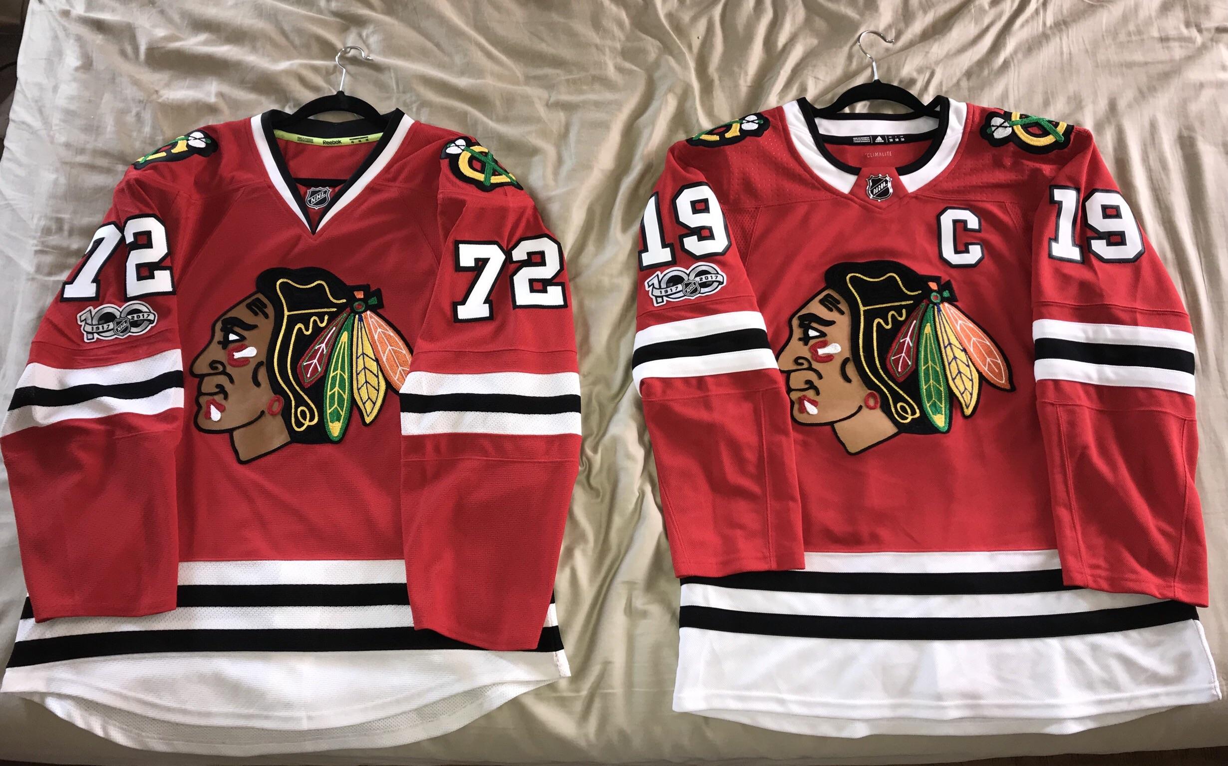 Adidas vs Reebok r/hawks