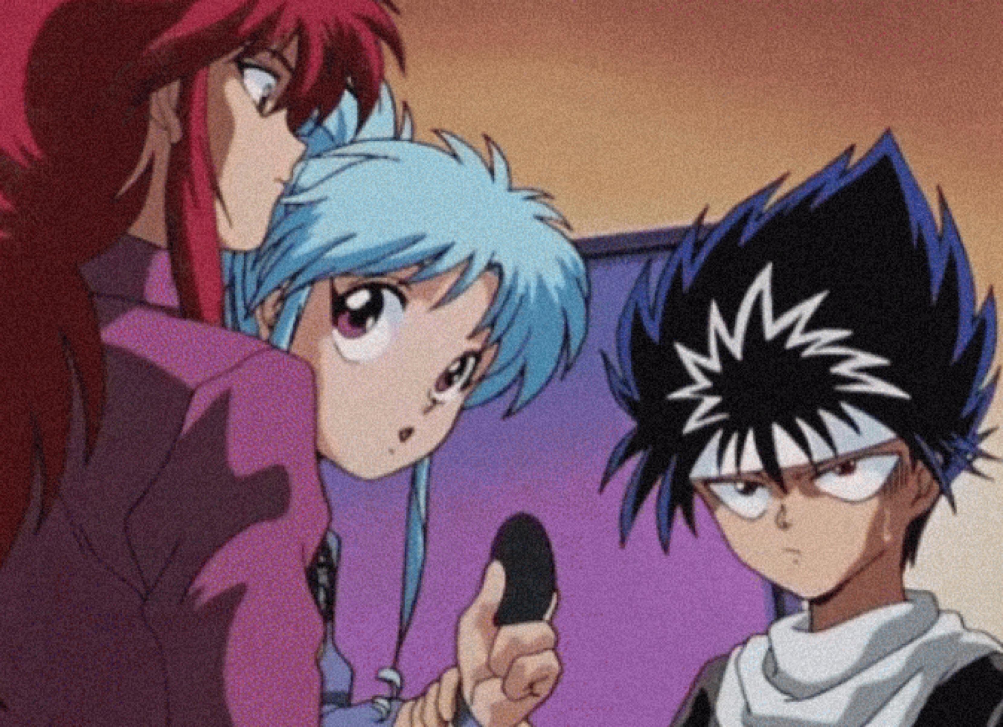Yu Yu Hakusho Kurama And Hiei