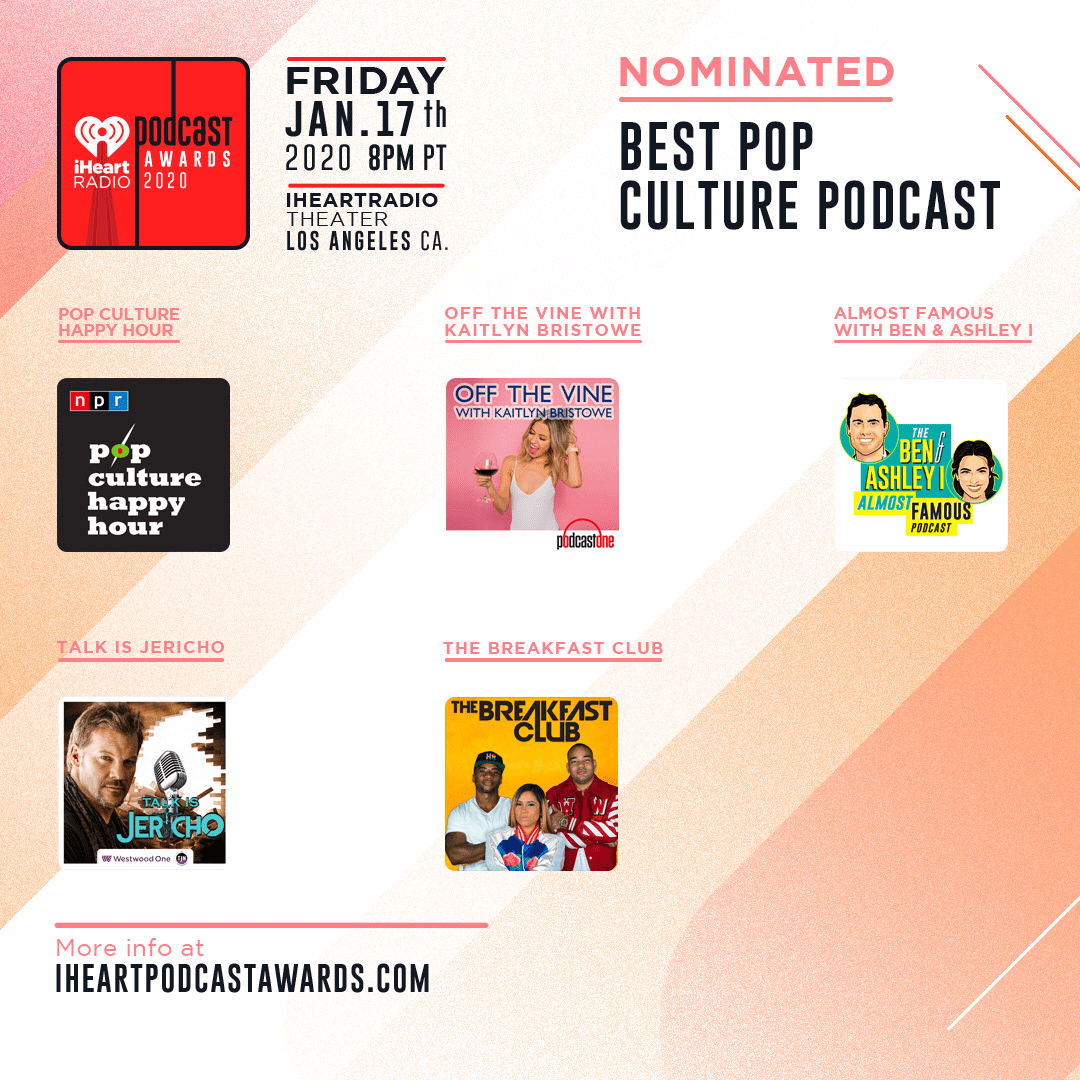 iheart best pop culture podcast r/thebachelor