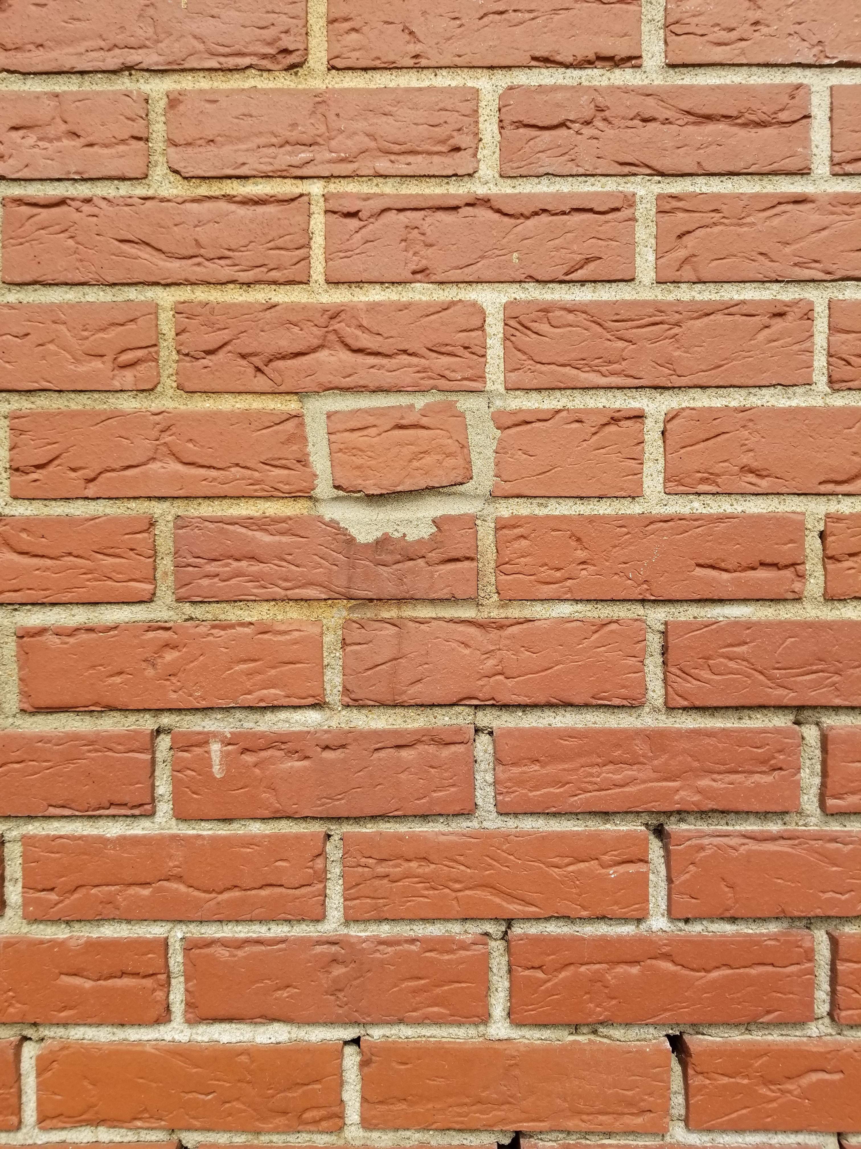 at patching this wall. : r/therewasanattempt