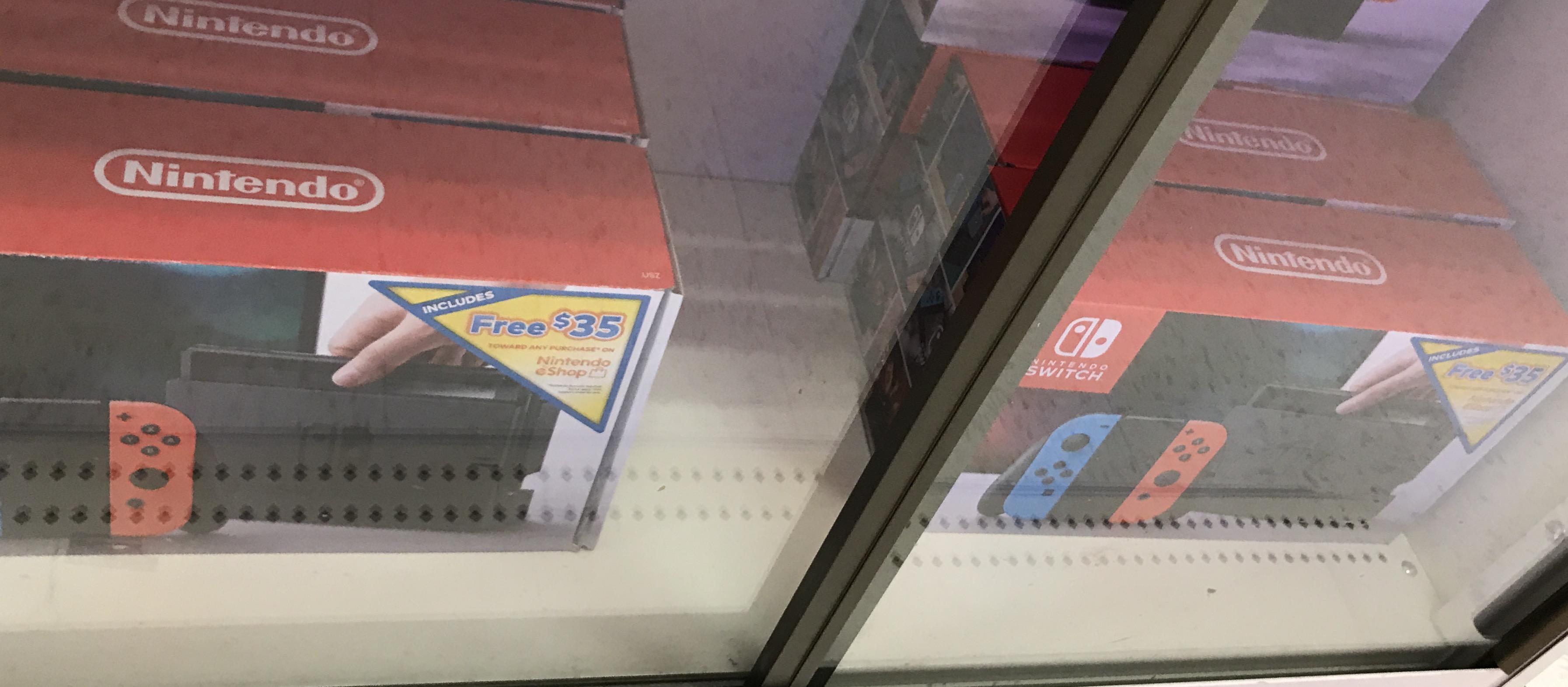 [TARGET / USA] Nintendo Switch Consoles with bundled 35 card