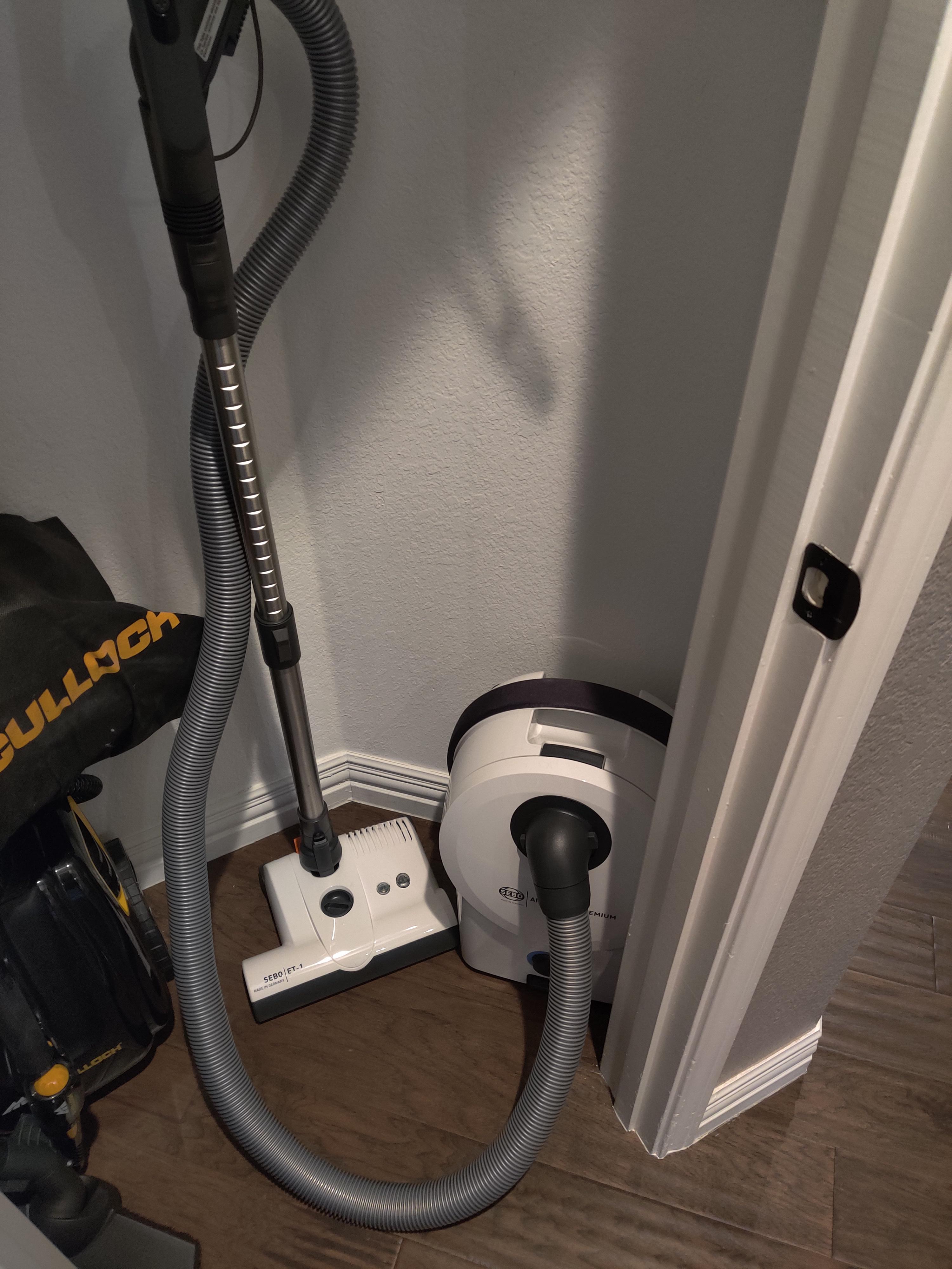 Two weeks in and I cannot it enough! Sebo D4 r/VacuumCleaners