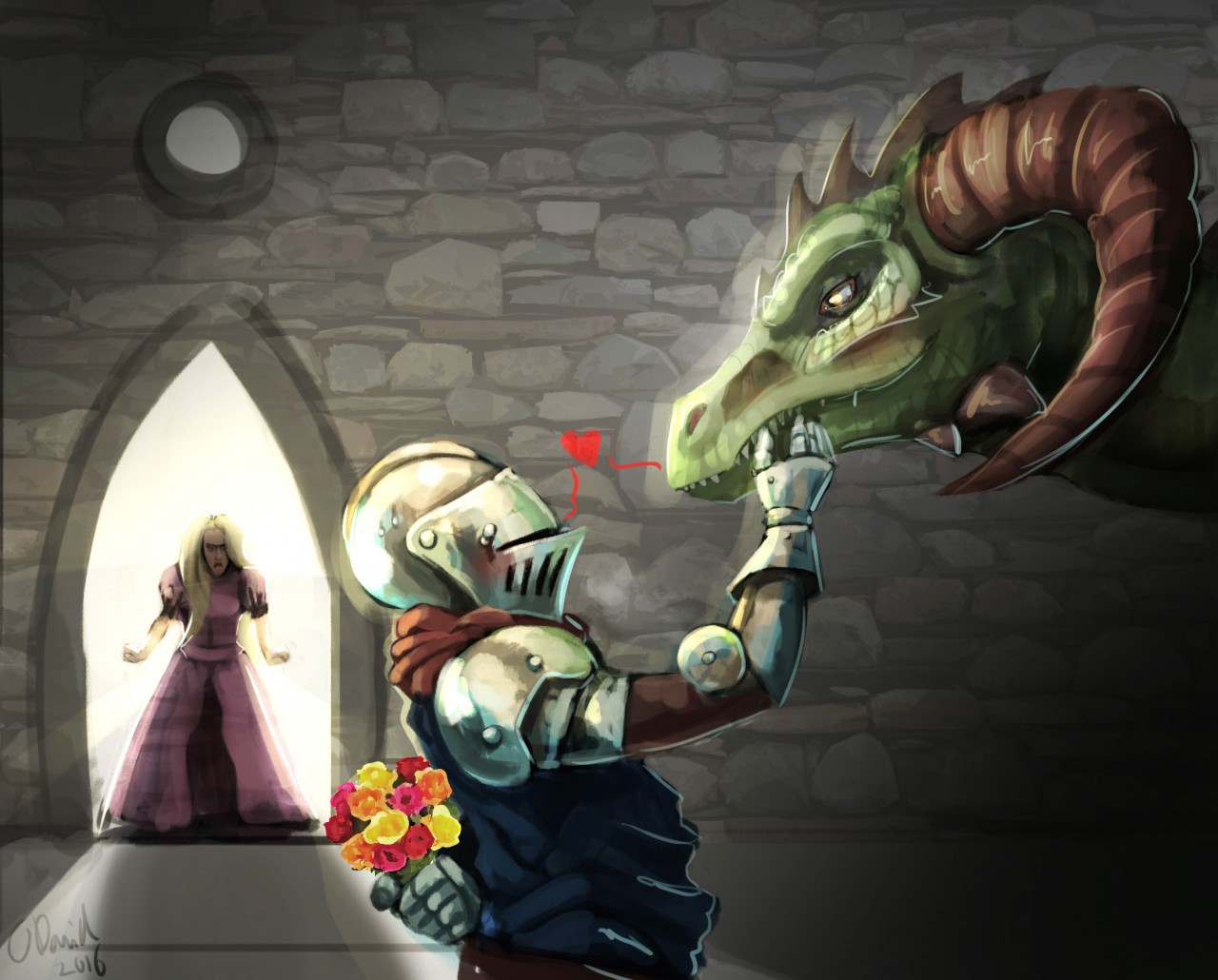 Dragon Love (by duh__veed) ImaginaryDragons