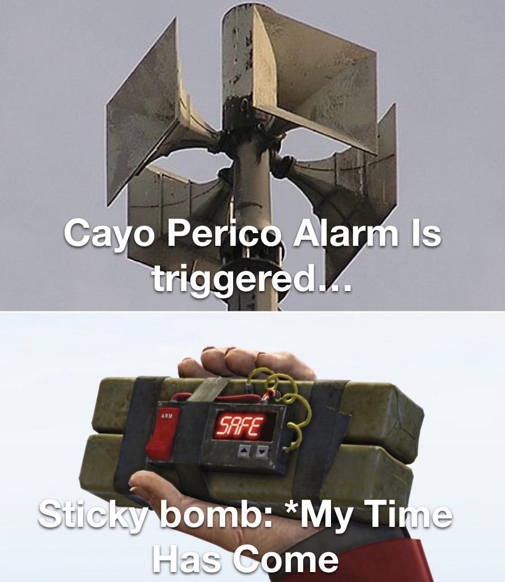 Sticky Bombs always come in handy…