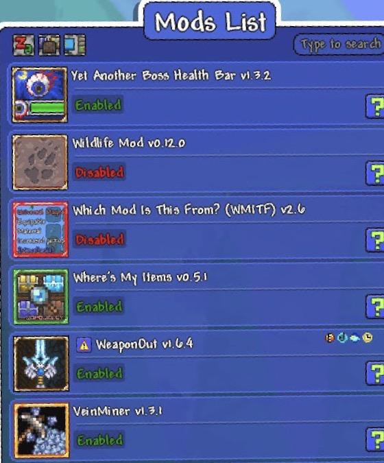 Best terraria mods limfasecond