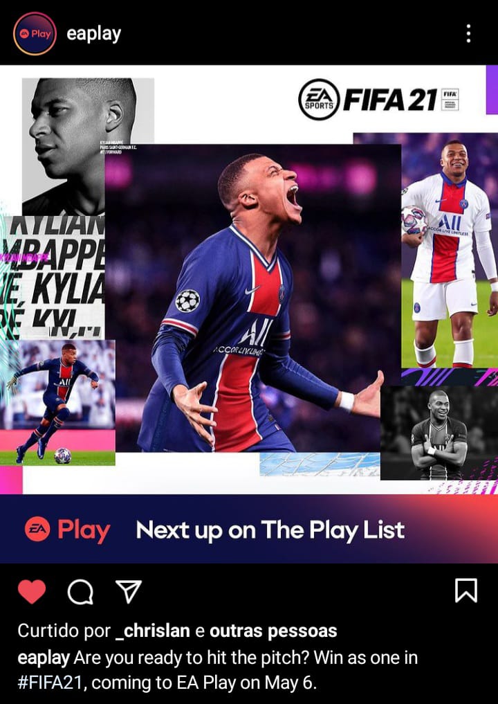 FIFA 21 is coming to EA Play on May 6 r/playstation