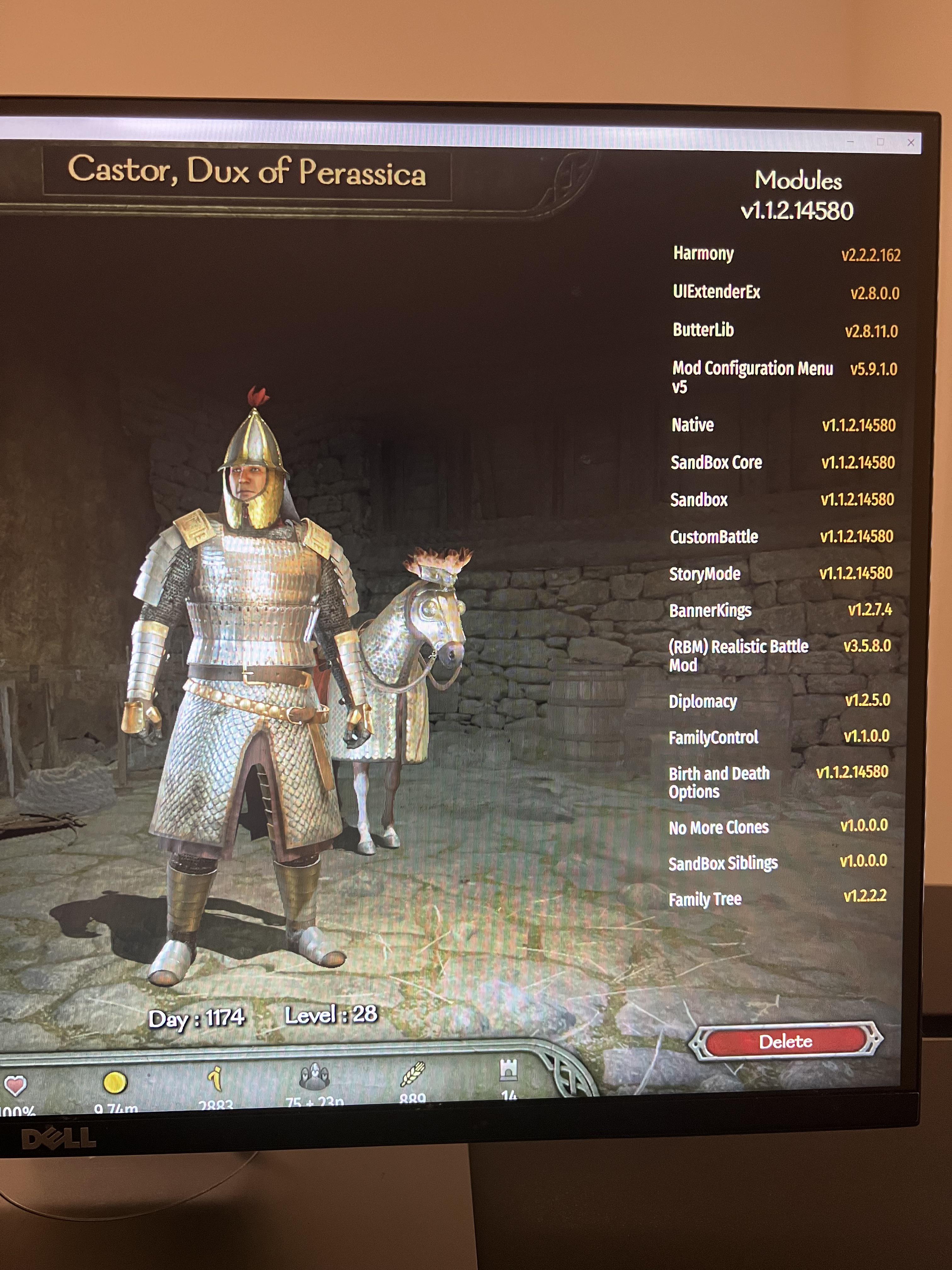 Bannerkings working Mod list for PC, Enjoy. r/Bannerlord