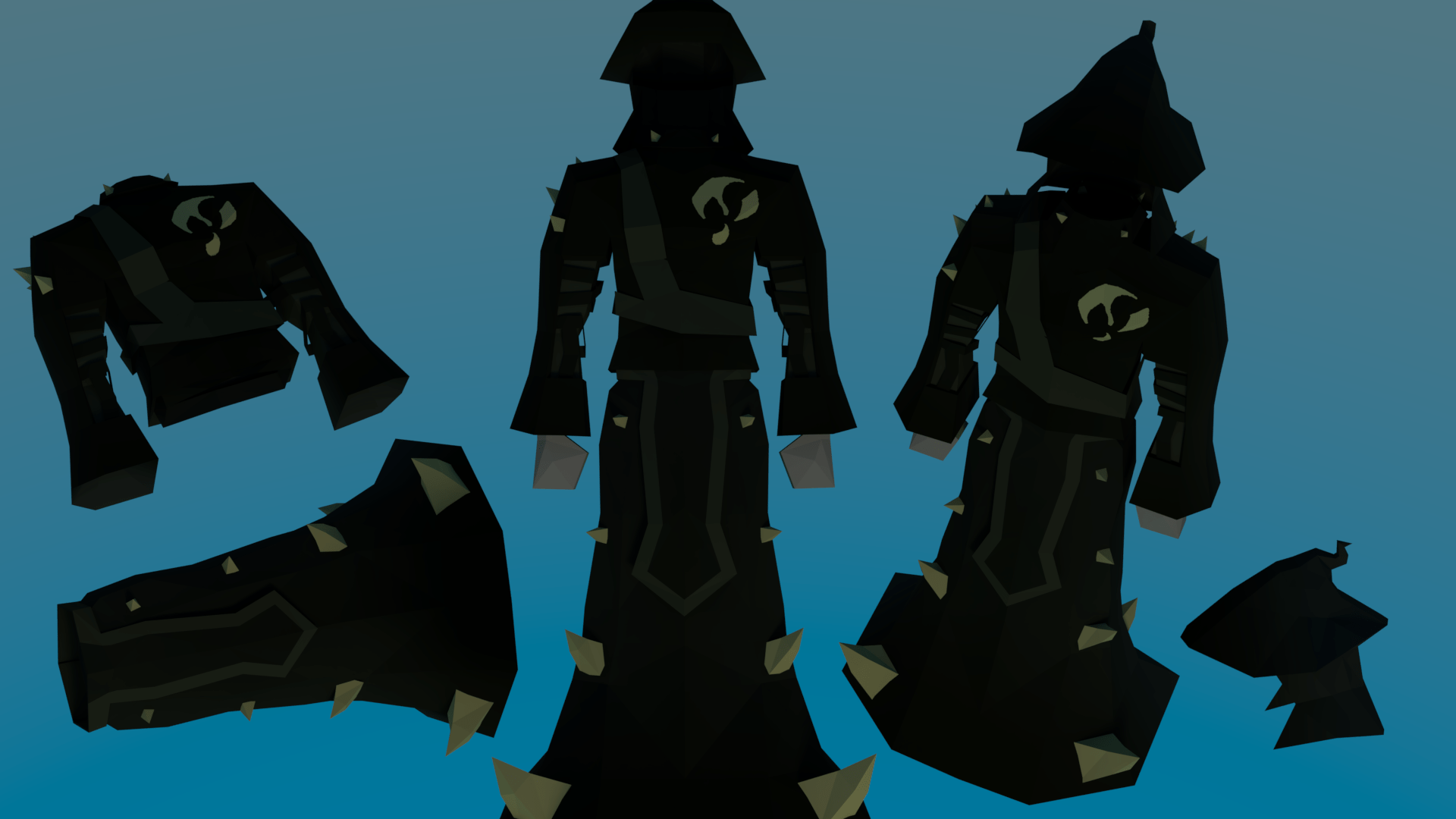 Superior barrows robe r/2007scape