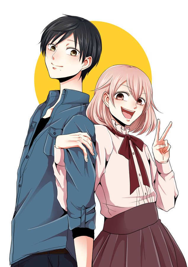 Trap and reverse trap couple CuteTraps