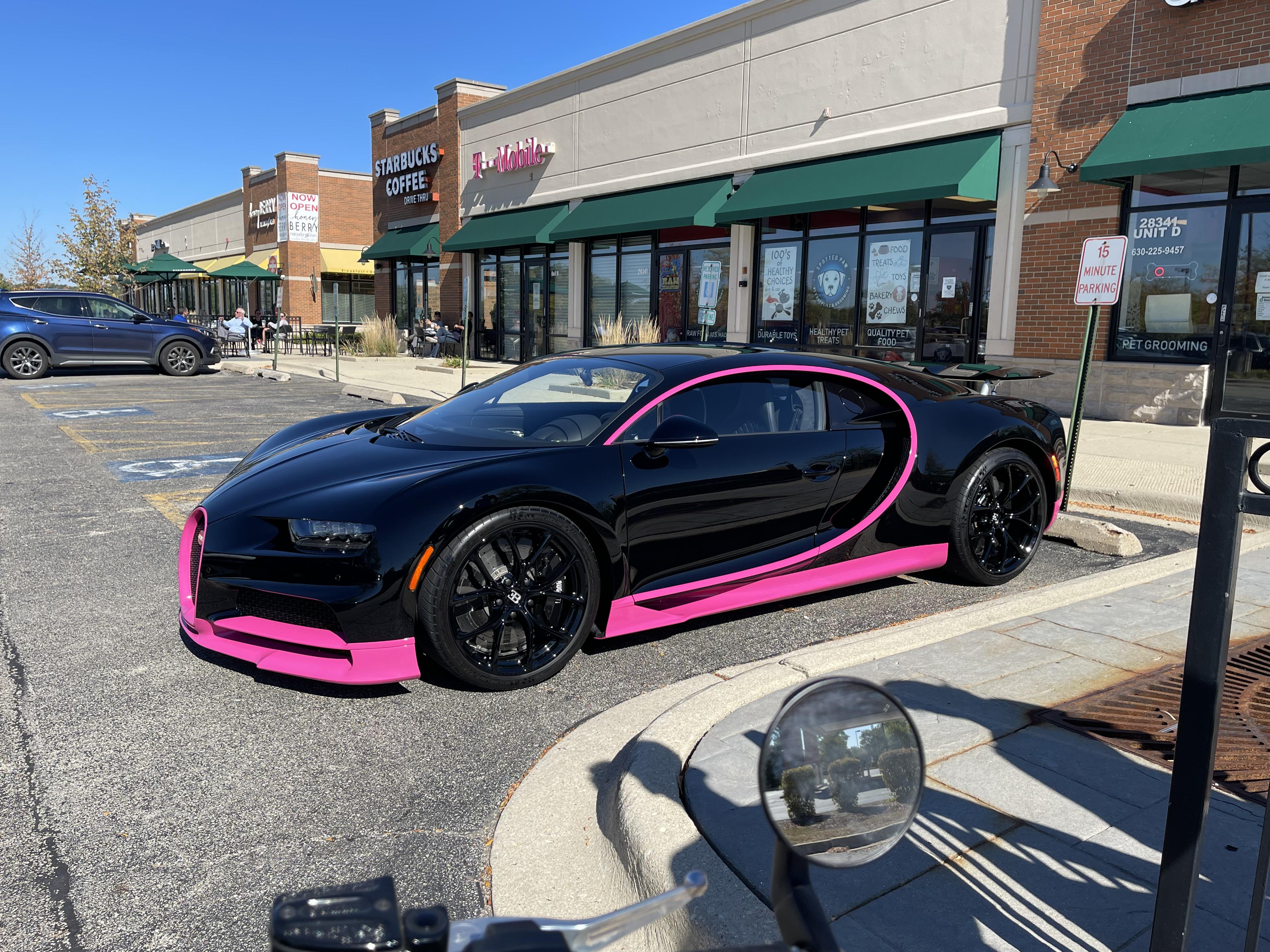 Casual [Bugatti Chiron] from the Hamilton Collection r/spotted
