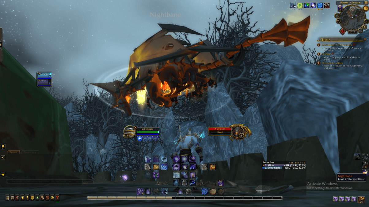 Finally finished a mount run for Netherbane, gotta love being too short