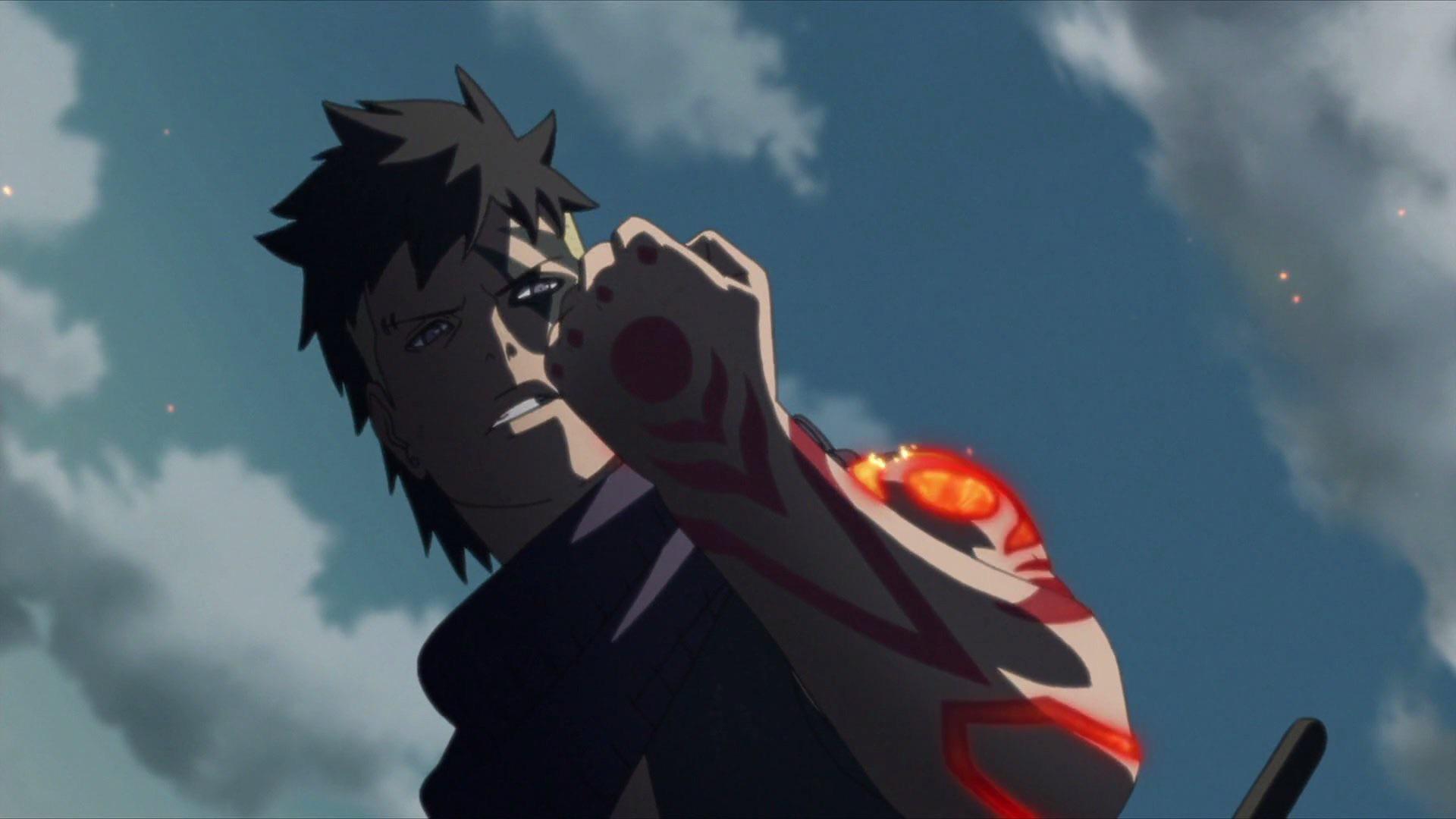 My guy kawaki really got a karma tattoo after he lost his Boruto